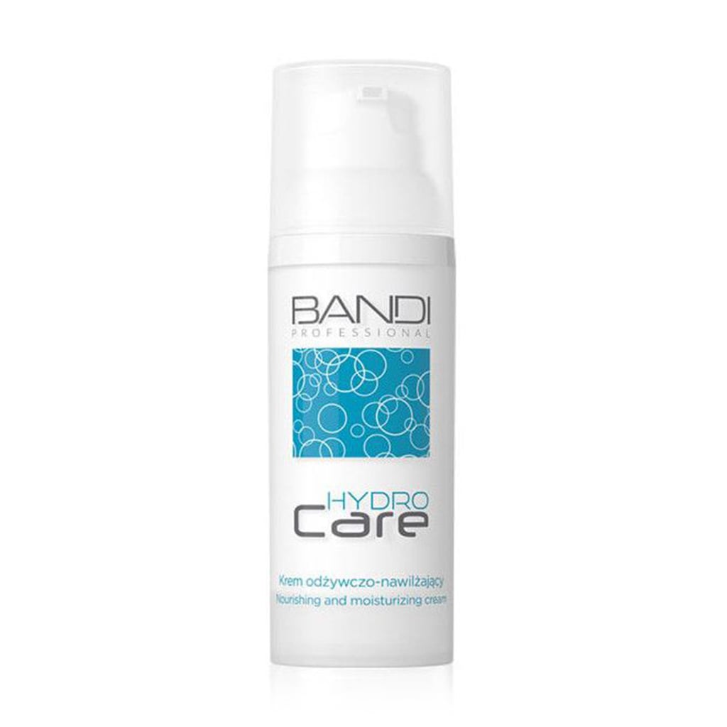 Живильно-зволожувальний крем для обличчя Bandi Professional Hydro Care Nourishing And Moisturizing Cream, 50 мл