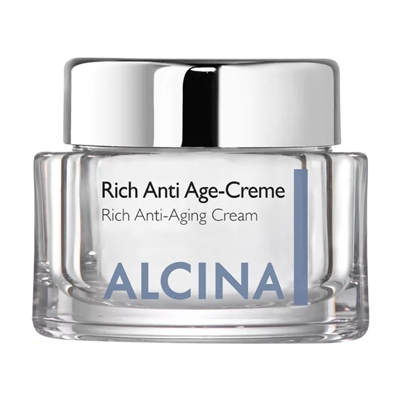 Живильний антивіковий крем для обличчя Alcina Rich Anti Age-Creme, 50 мл