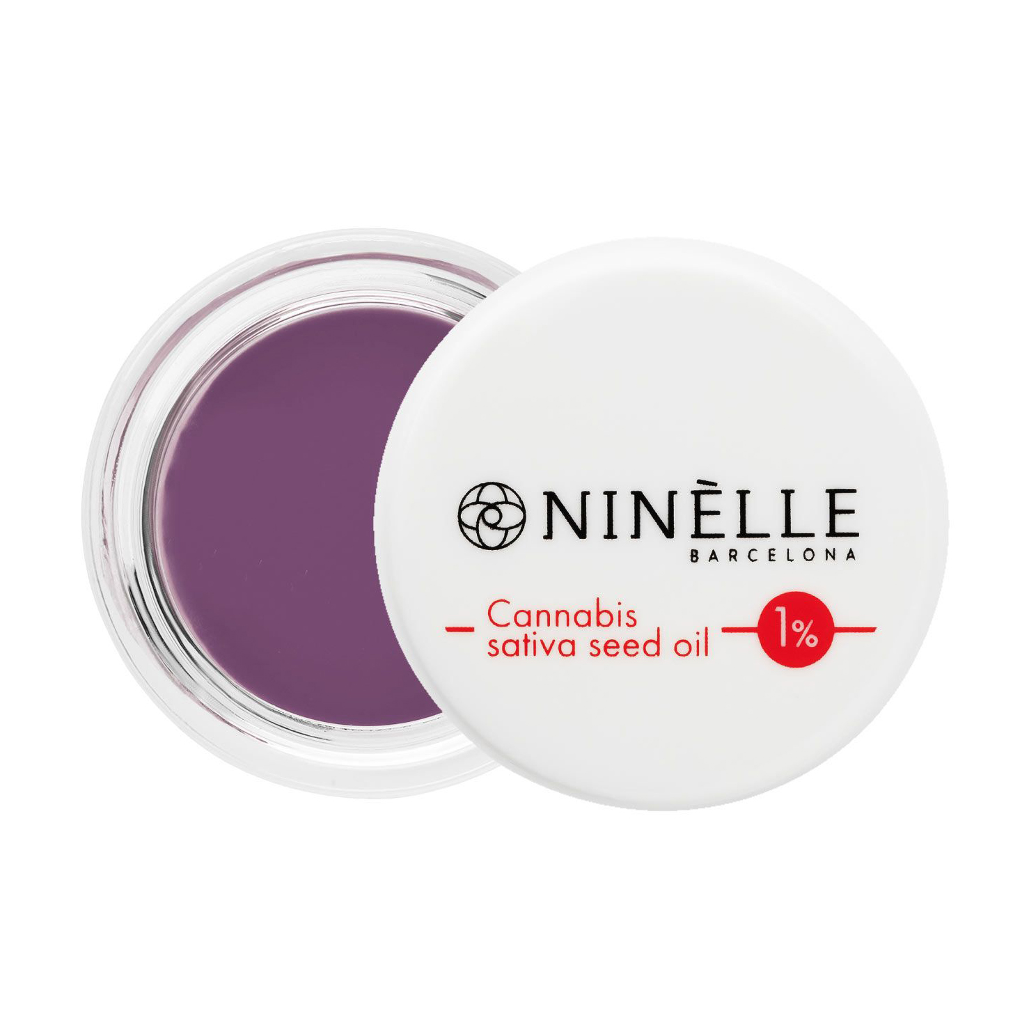 Живильний бальзам для губ Ninelle Nourishing Lip Balm 1%, 122 Виноград, 5 г