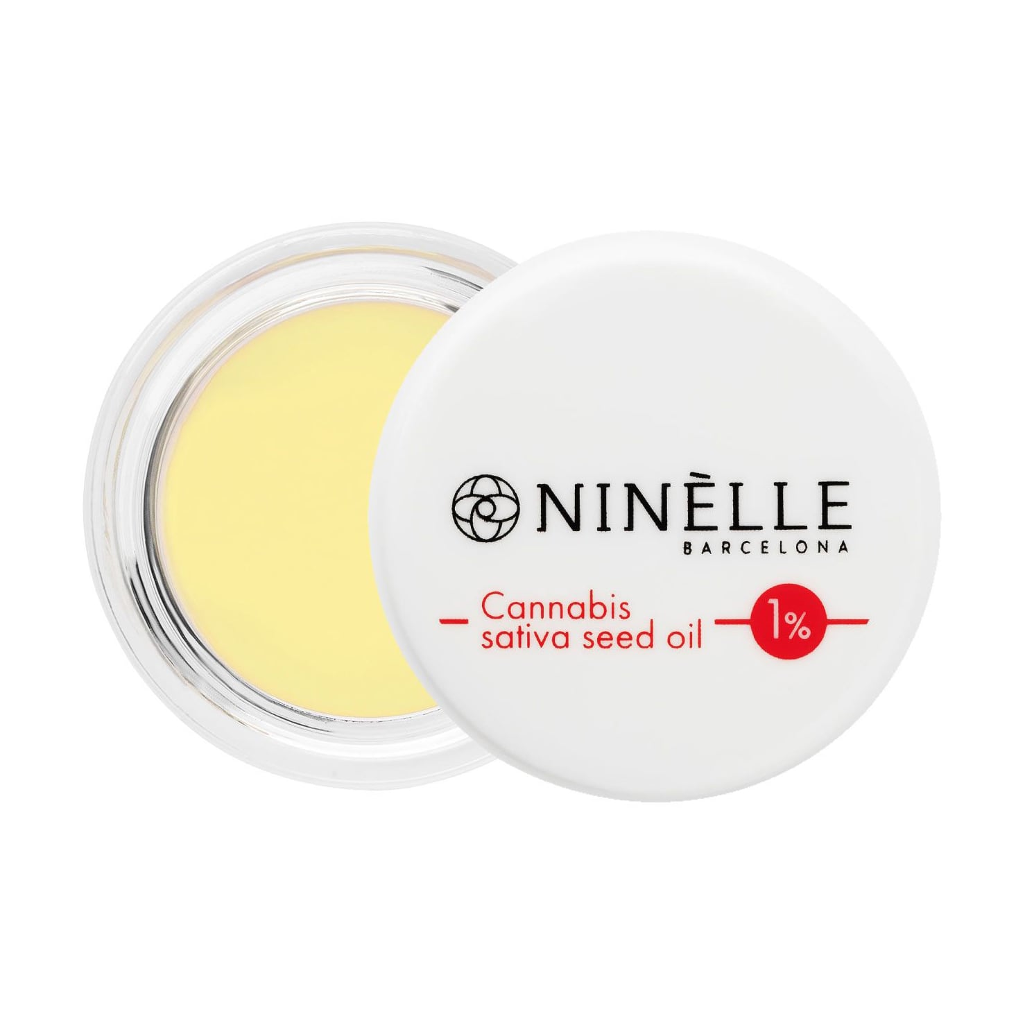Живильний бальзам для губ Ninelle Nourishing Lip Balm 1%, 123 Ананас, 5 г