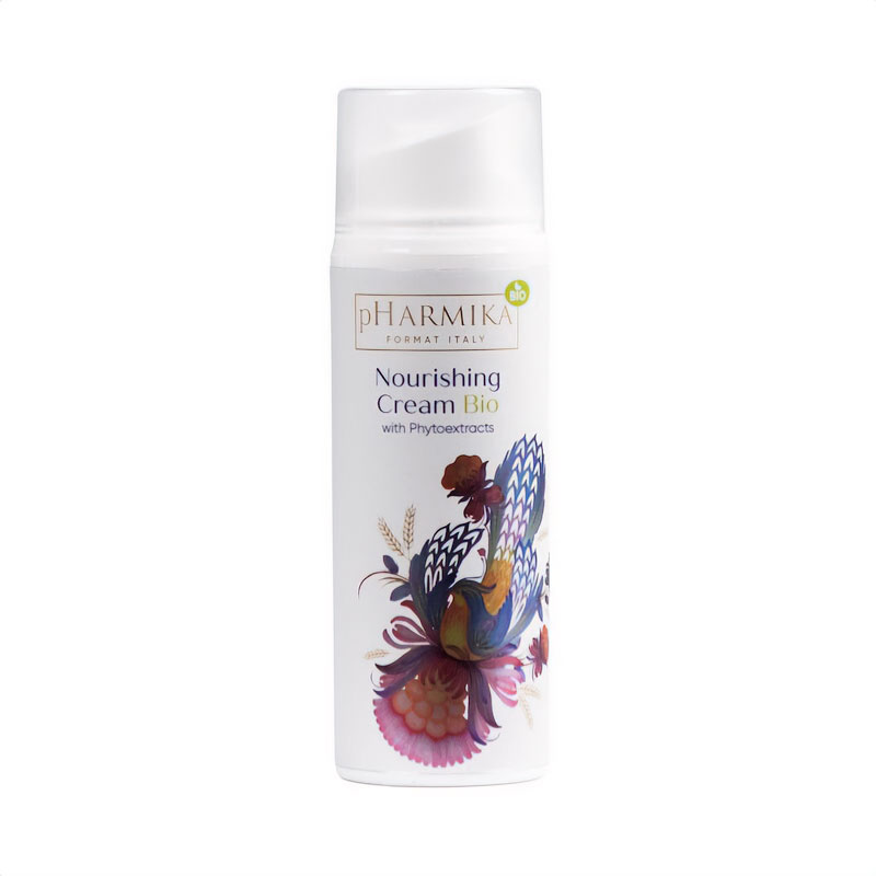 Живильний біокрем для обличчя pHarmika Nourishing Cream Bio з фітоекстрактами, 100 мл