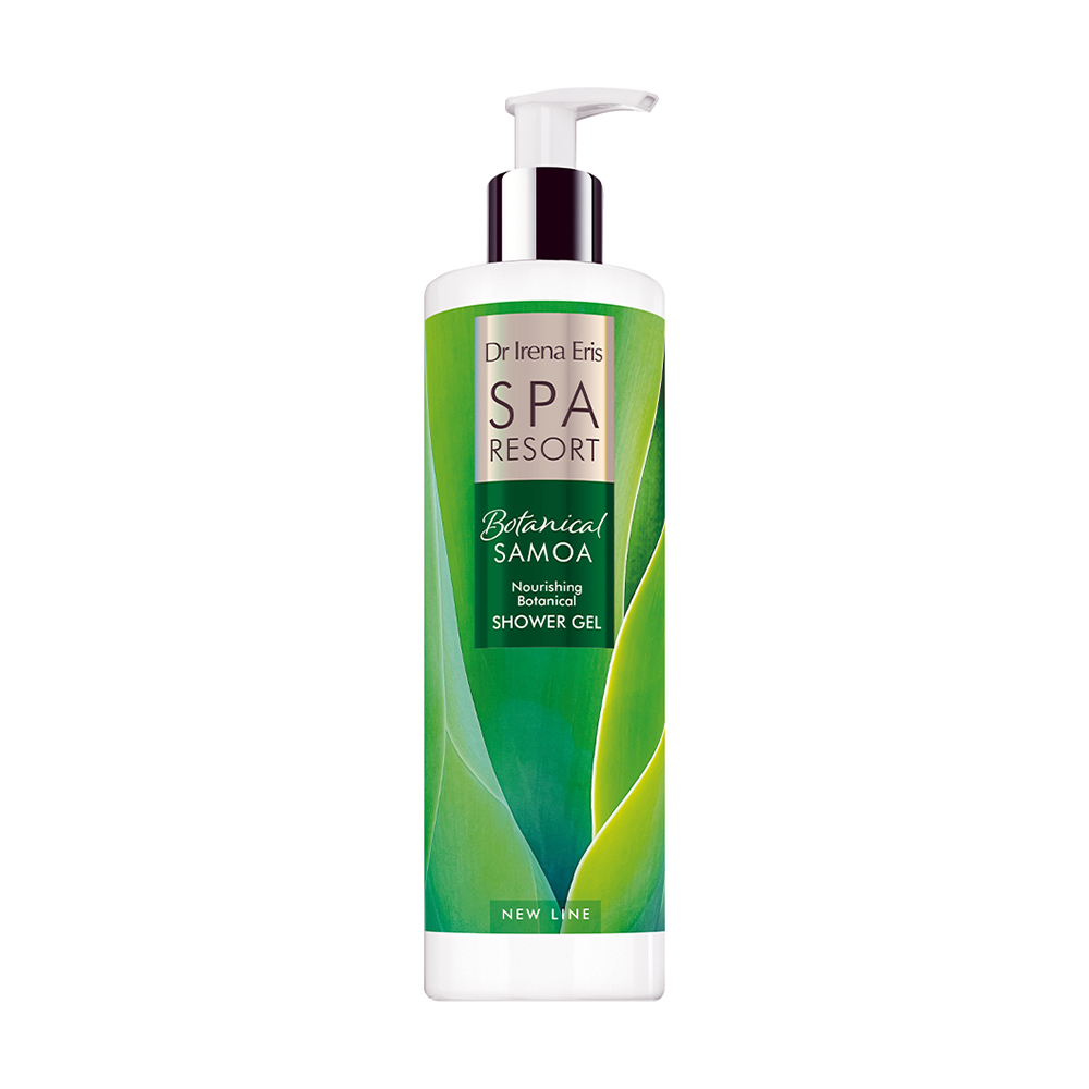 Живильний гель для душу Dr Irena Eris Spa Resort Botanical Samoa Nourishing Shower Gel, 400 мл