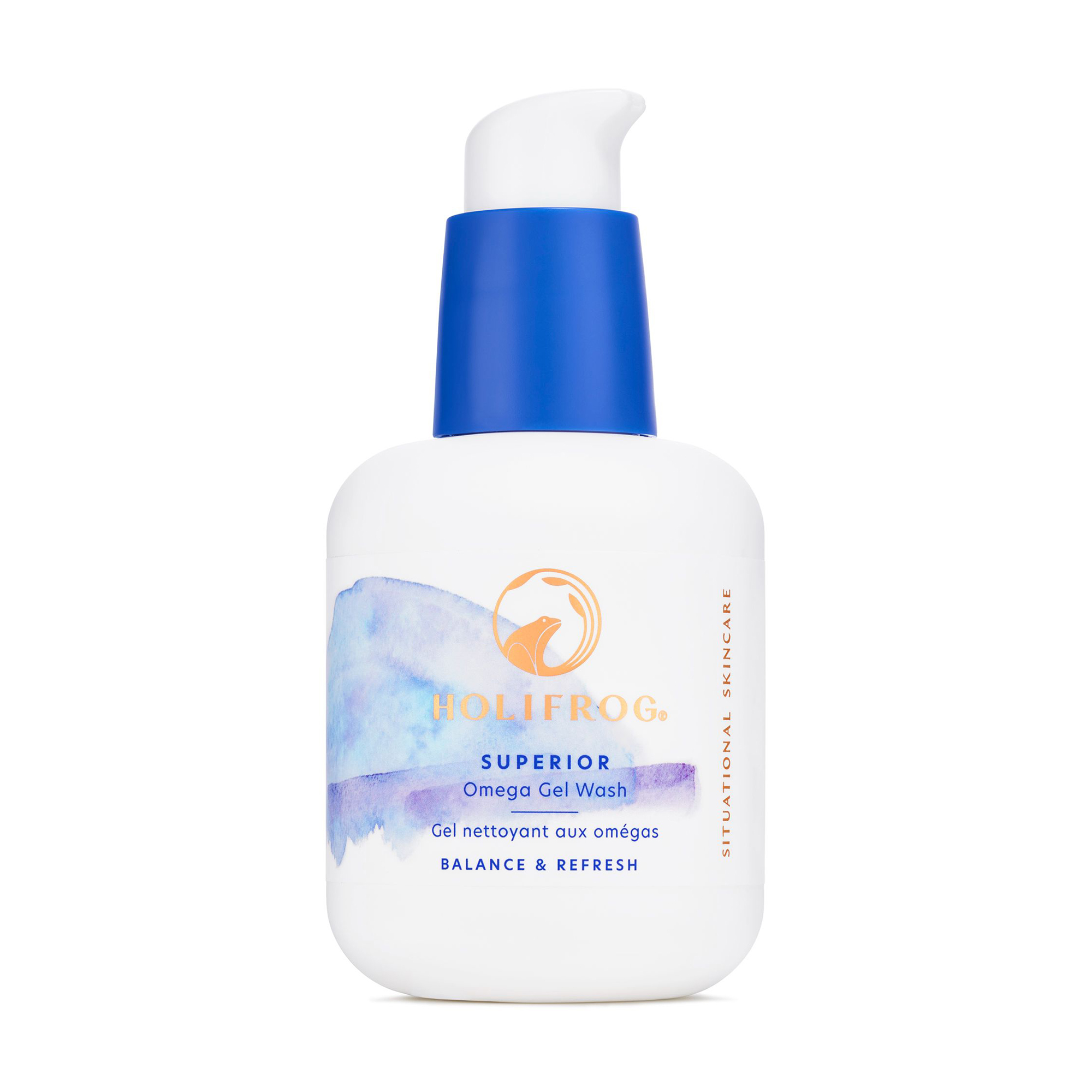 Живильний гель для вмивання HoliFrog Superior Omega Gel Wash з пробіотиками, 150 мл