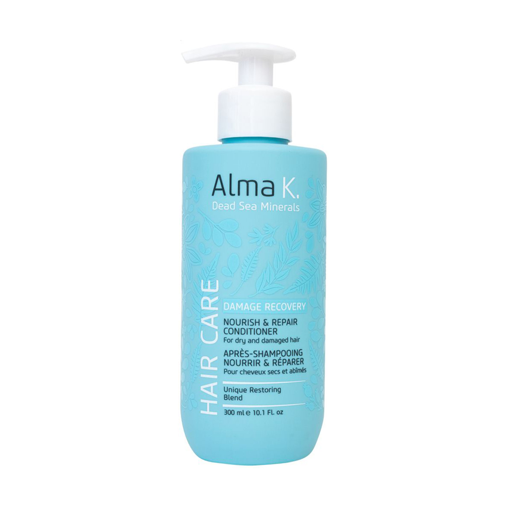 Живильний кондиціонер Alma K. Damage Recovery Nourish &amp; Repair Conditioner для відновлення волосся, 300 мл