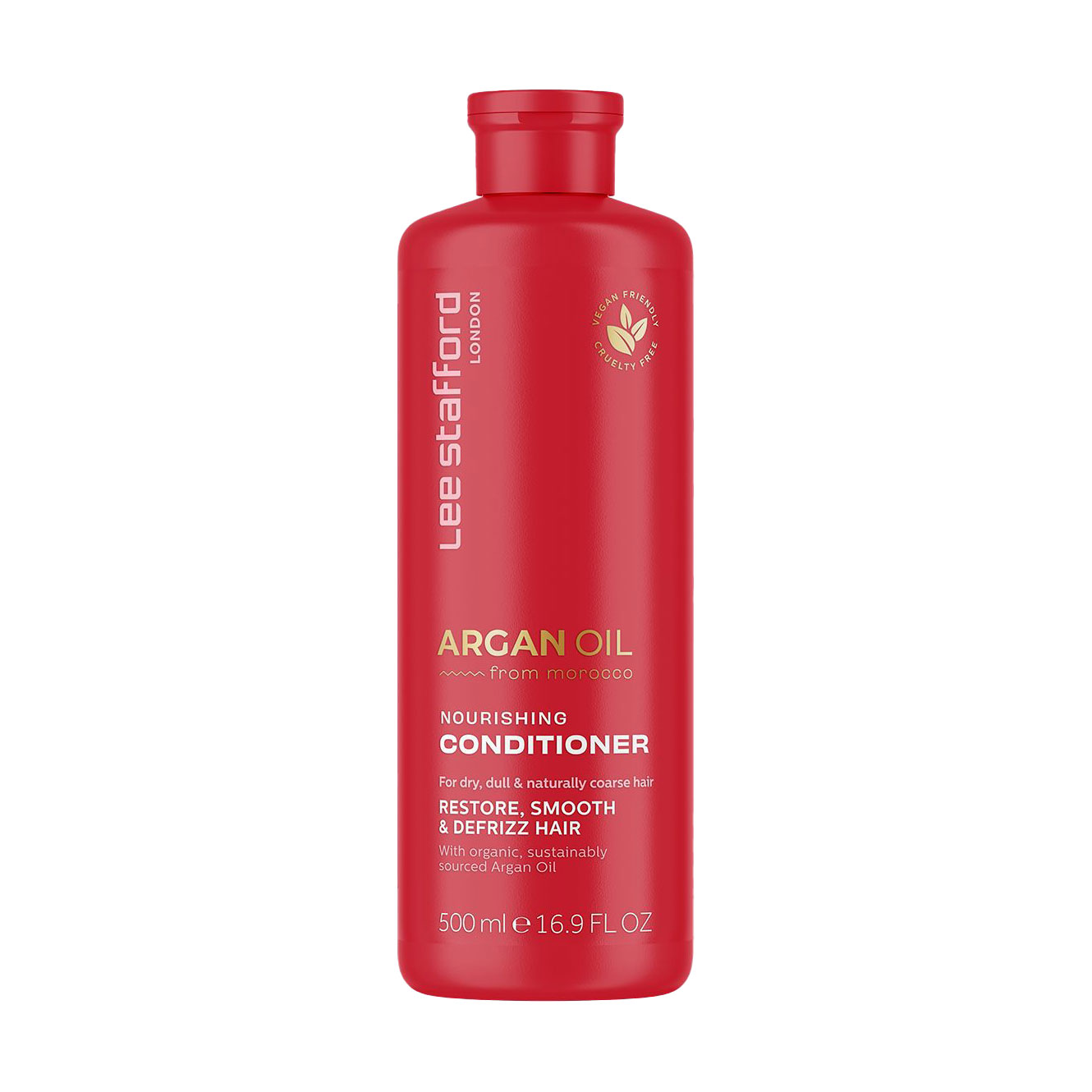 Живильний кондиціонер для волосся Lee Stafford Argan Oil Nourishing Conditioner з аргановою олією, 500 мл
