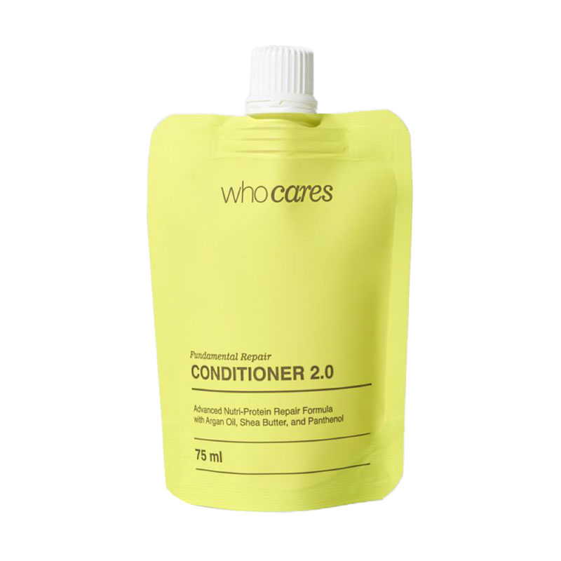 Живильний кондиціонер для волосся Who Сares Conditioner 2.0 Fundamental Repair, 75 мл
