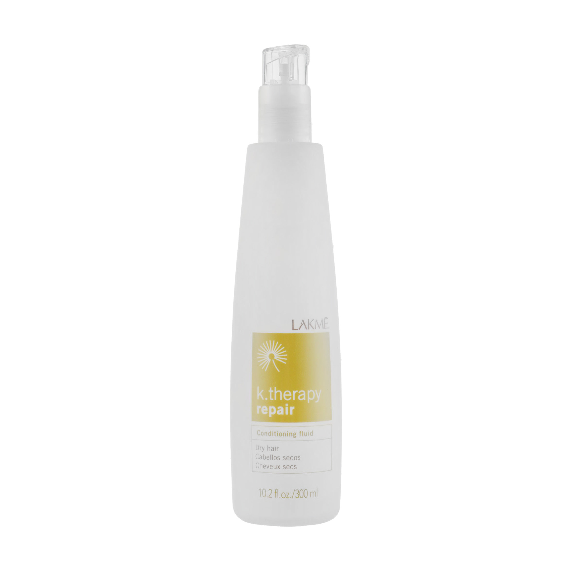 Живильний кондиціонер Lakme K.Therapy Repair Conditioning Fluid для сухого волосся, 300 мл