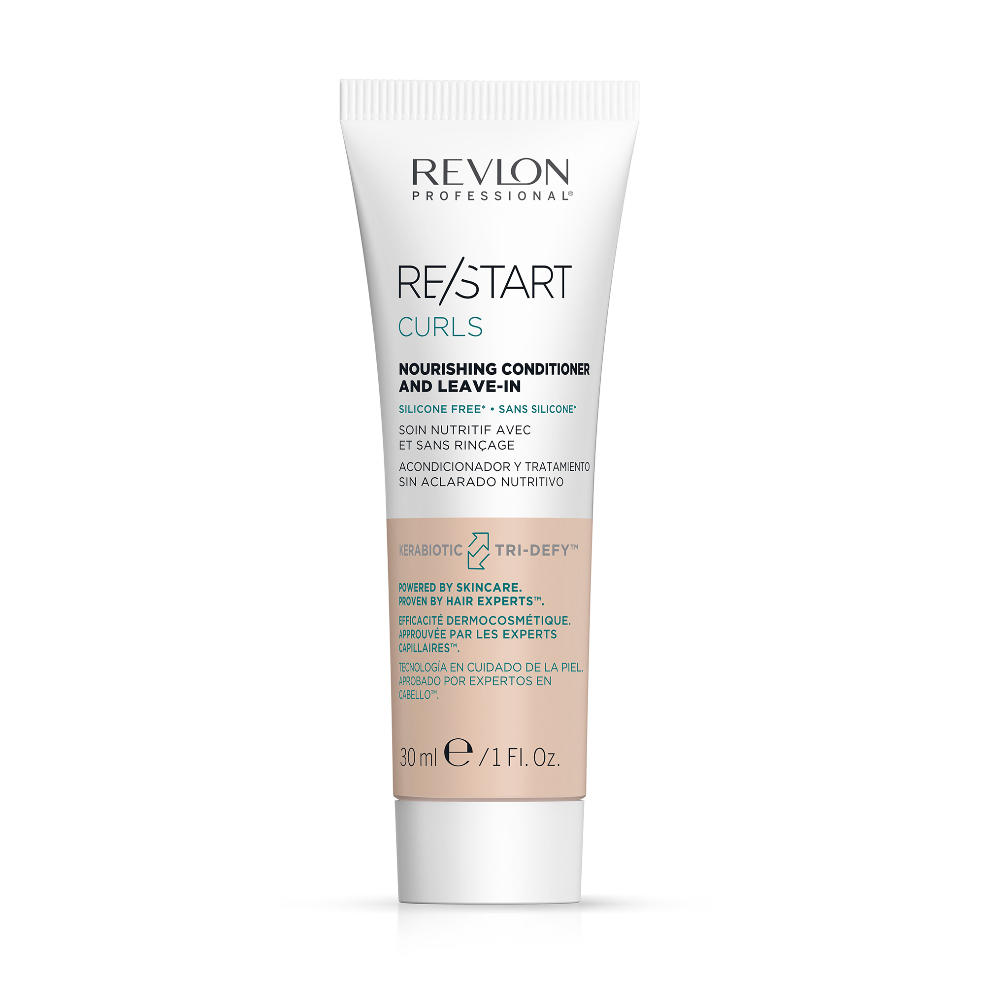 Живильний кондиціонер Revlon Professional Re/Start Curls Nourishing Conditioner And Leav-In для в'юнкого волосся, 30 мл