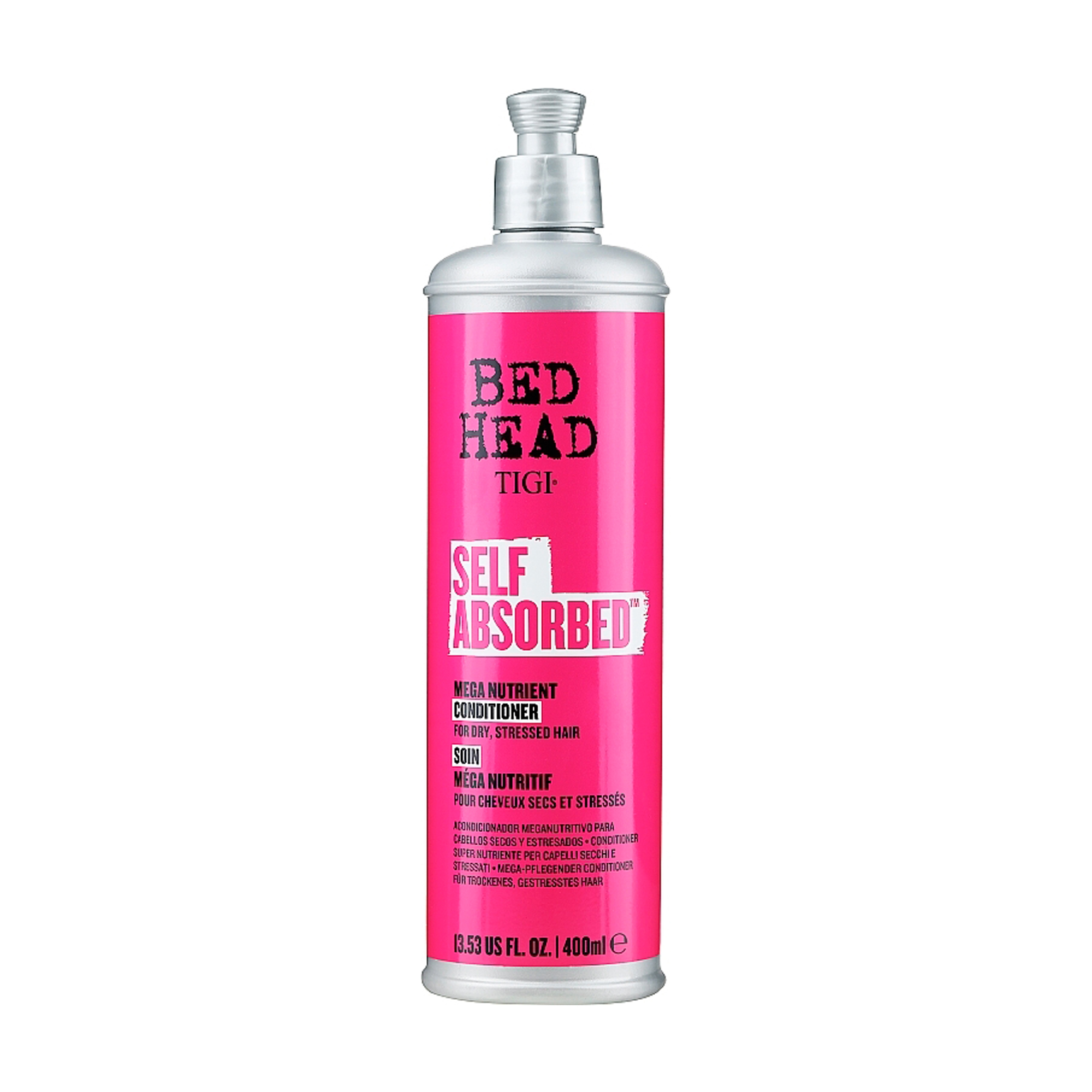 Живильний кондиціонер TIGI Bed Head Self Absorbed Mega Nutrient Conditioner для сухого та схильного до стресу волосся, 400 мл