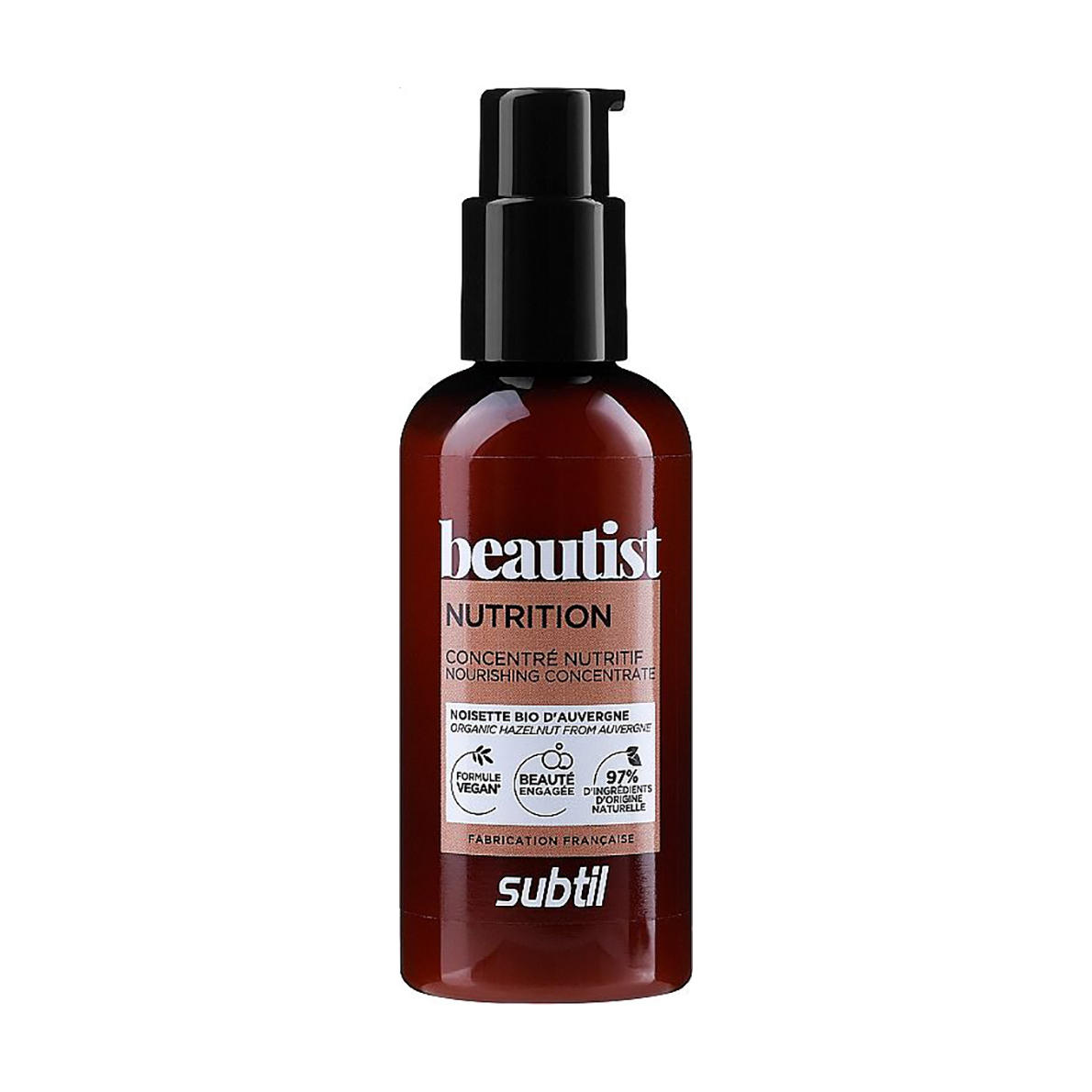 Живильний концентрат Subtil Beautist Nutrition Nourishing Concentrate для сухого волосся, 100 мл