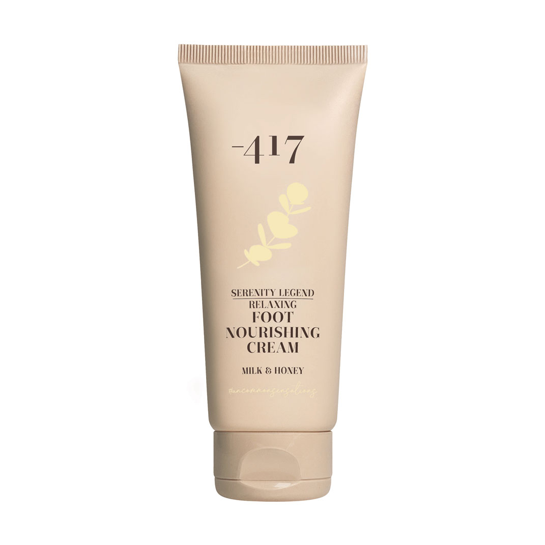 Живильний крем-антистрес для стоп Minus 417 Serenity Legend Relaxing Foot Nourishing Cream Milk &amp; Honey, 100 мл