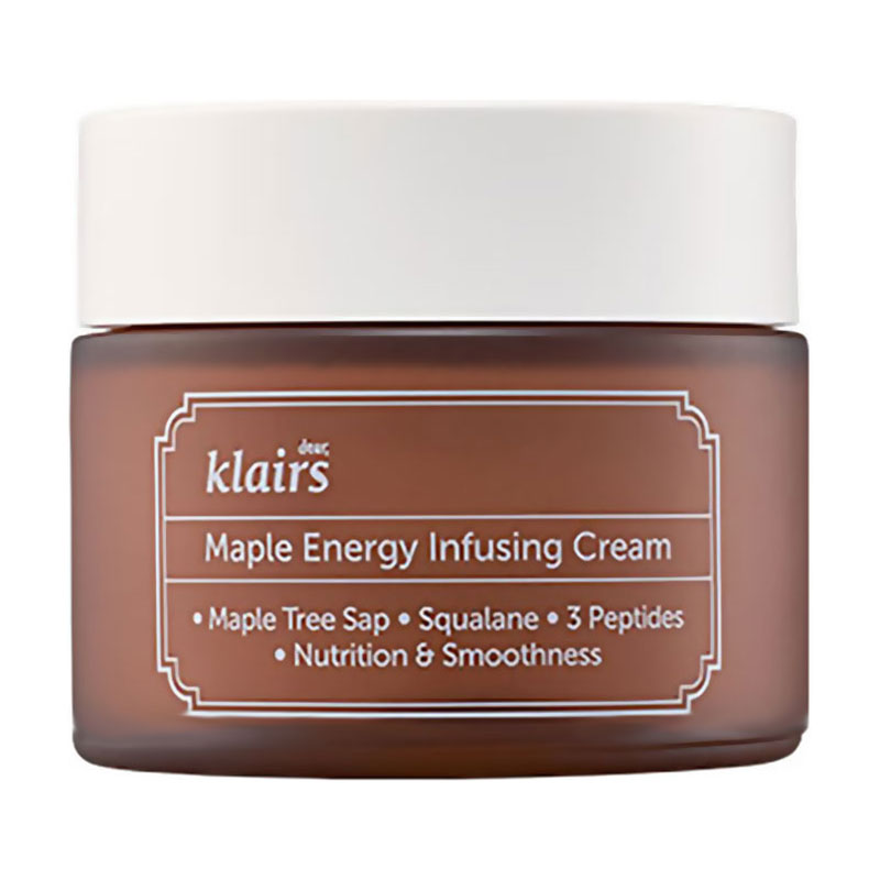 Живильний крем для обличчя Dear Klairs Maple Energy Infusing Cream з соком клену, 15 мл