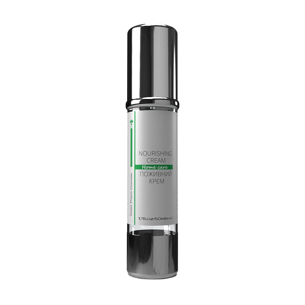 Живильний крем для обличчя Green Pharm Cosmetic Nourishing Cream PH 5.5, 50 мл
