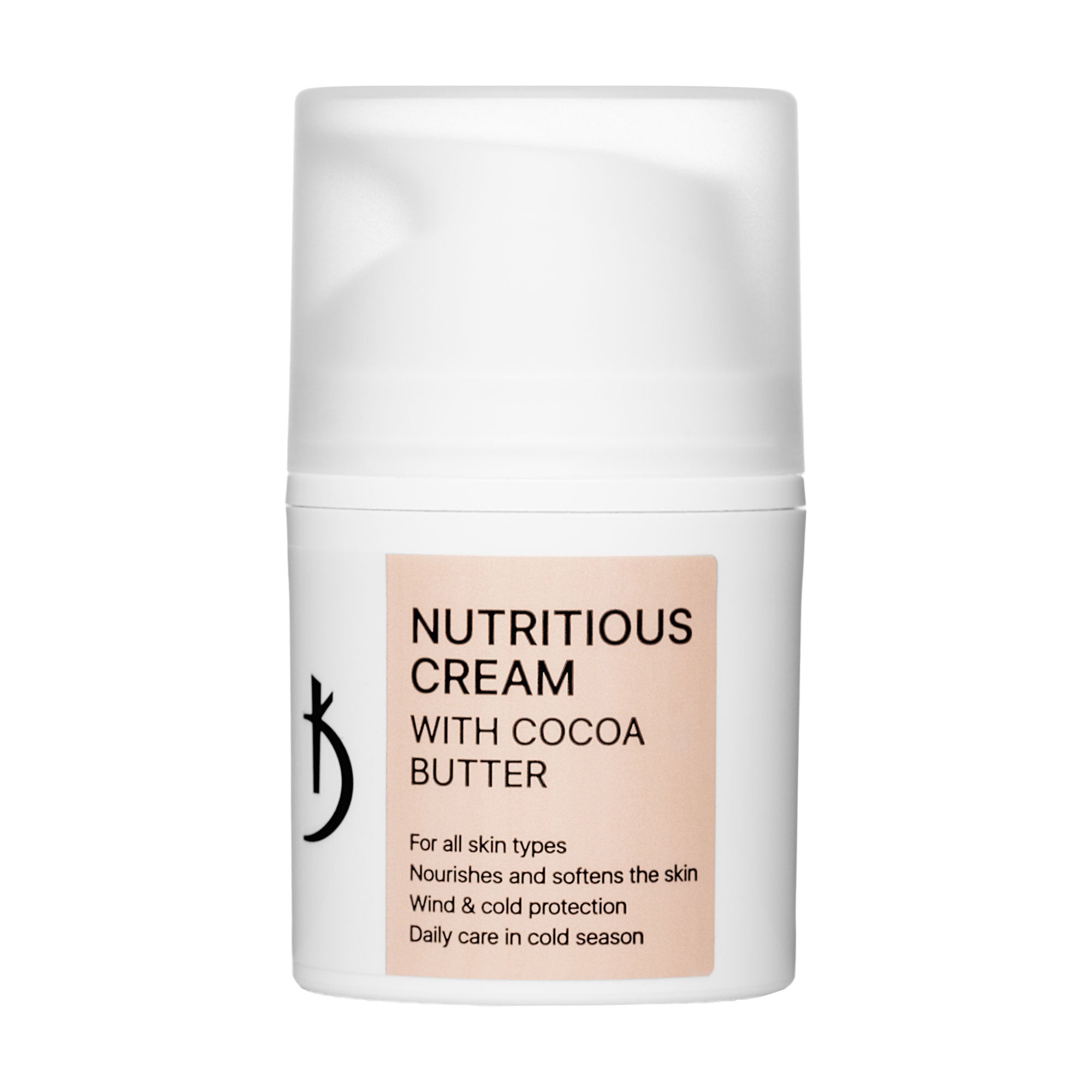 Живильний крем для обличчя Kodi Professional Nutritious Cream з маслом какао, 30 мл