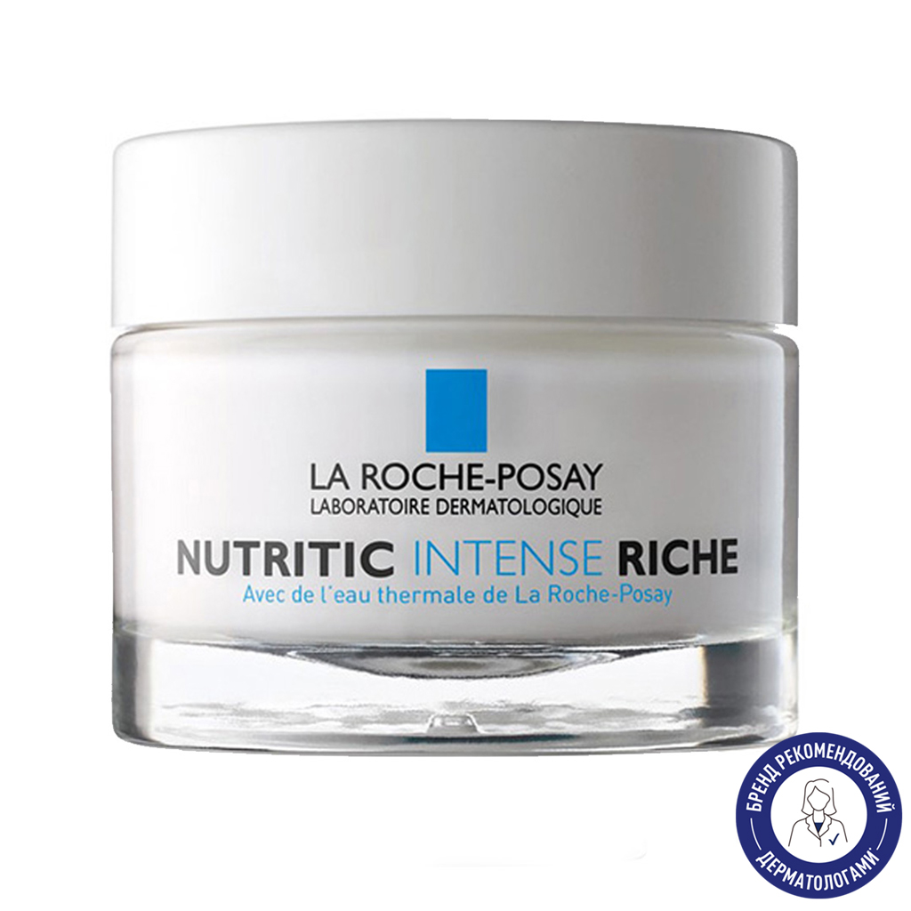 Живильний крем для обличчя La Roche-Posay Nutritic Intense Riche для дуже сухої шкіри, 50 мл
