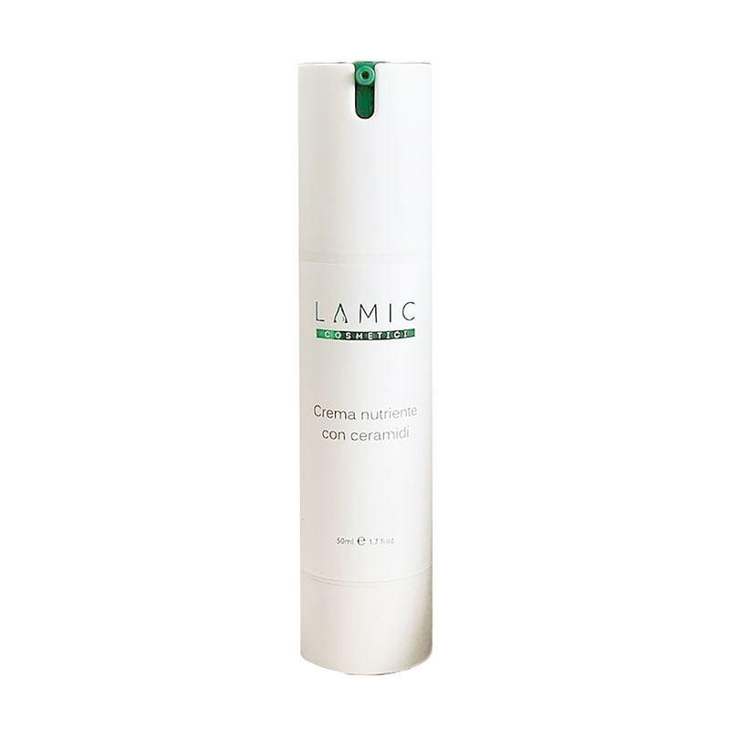 Живильний крем для обличчя Lamic Cosmetici Crema Nutriente Con Ceramidi з керамідами, 50 мл