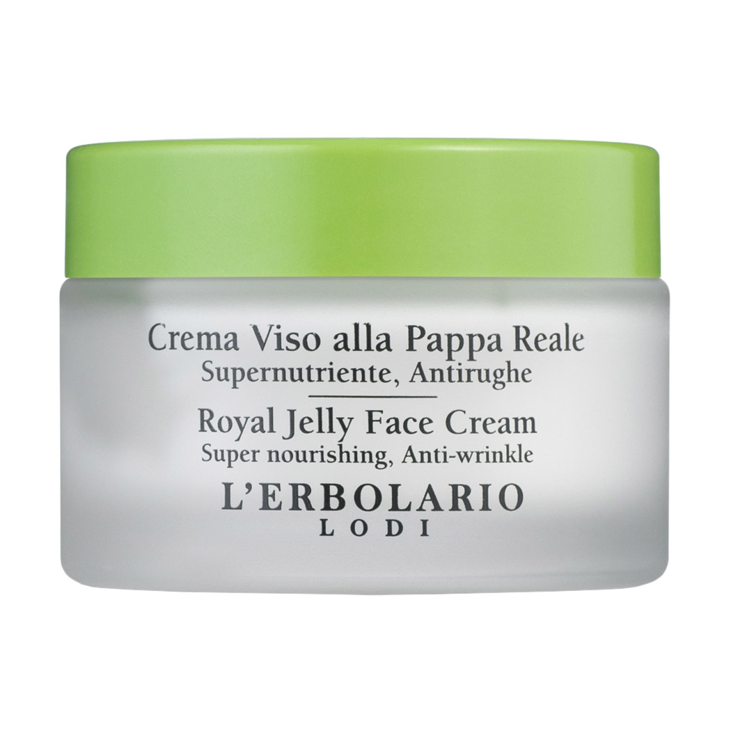 Живильний крем для обличчя L'Erbolario Crema Viso alla Pappa Reale на основі маточного молочка, 50 мл