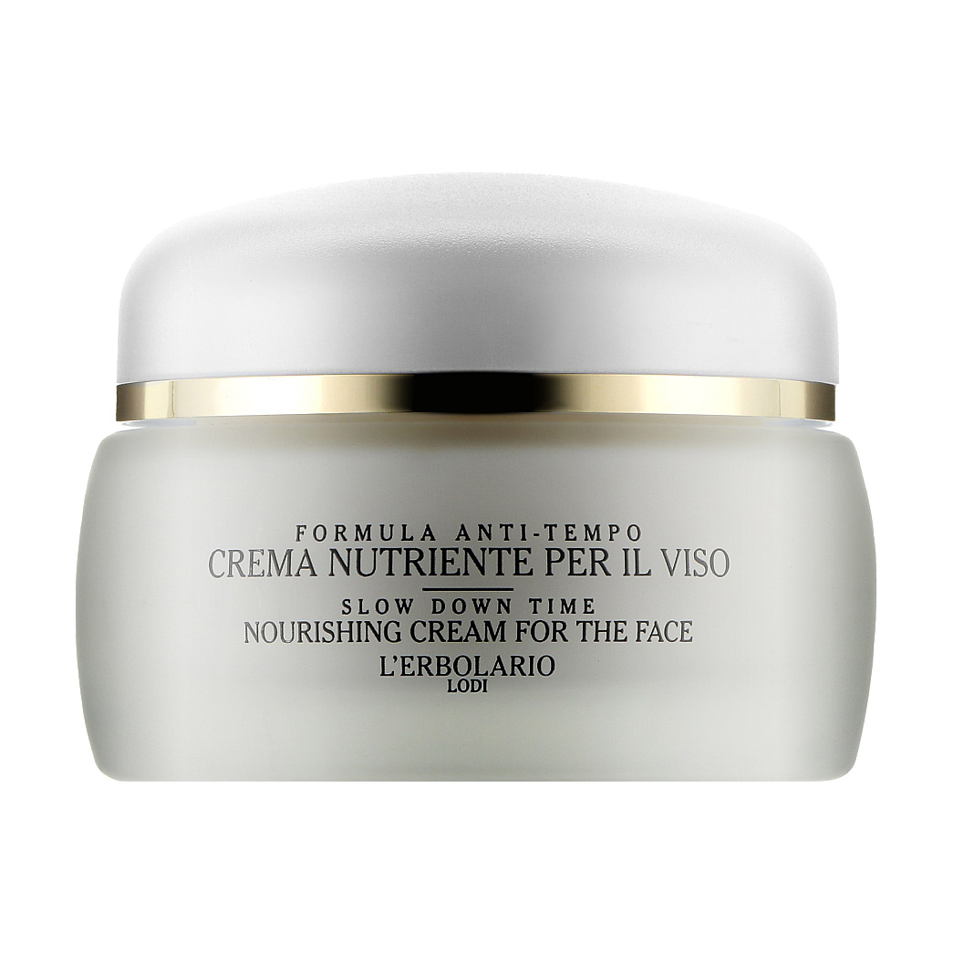 Живильний крем для обличчя L'Erbolario Formula Anti-Tempo Crema Nutriente з олією авокадо, 40 мл