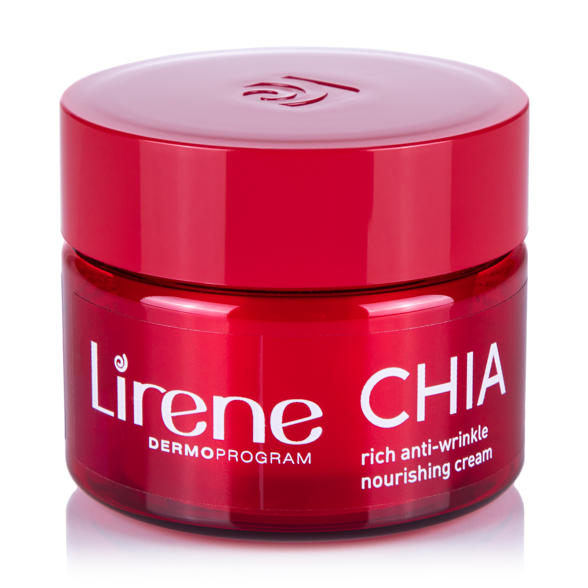 Живильний крем для обличчя Lirene Superfood For Skin проти зморшок, з насінням чіа, 50 мл