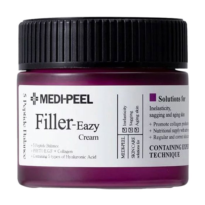 Живильний крем для обличчя Medi-Peel Filler-Eazy Cream з пептидами, 50 мл