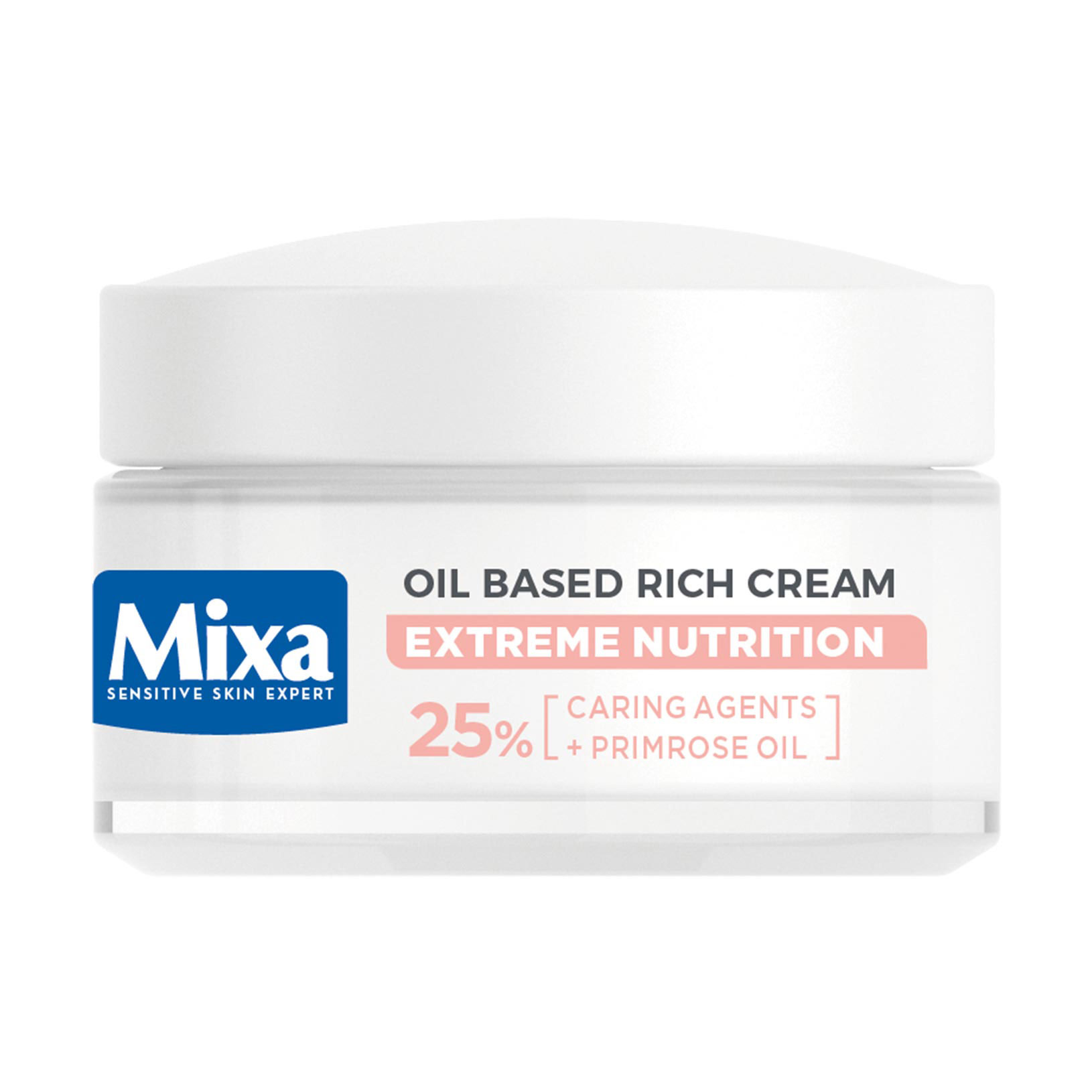 Живильний крем для обличчя Mixa Extreme Nutrition для дуже сухої чутливої шкіри, 50 мл