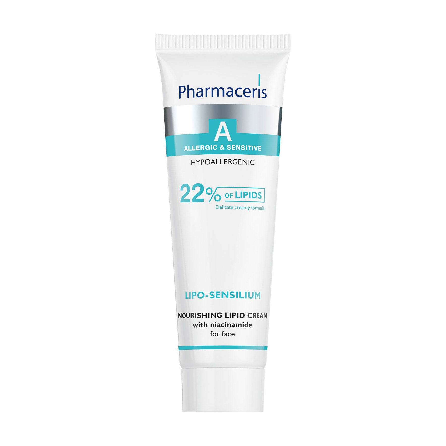 Живильний крем для обличчя Pharmaceris A Lipo-Sensilium Multi-Lipid Nourishing Face Cream, 50 мл
