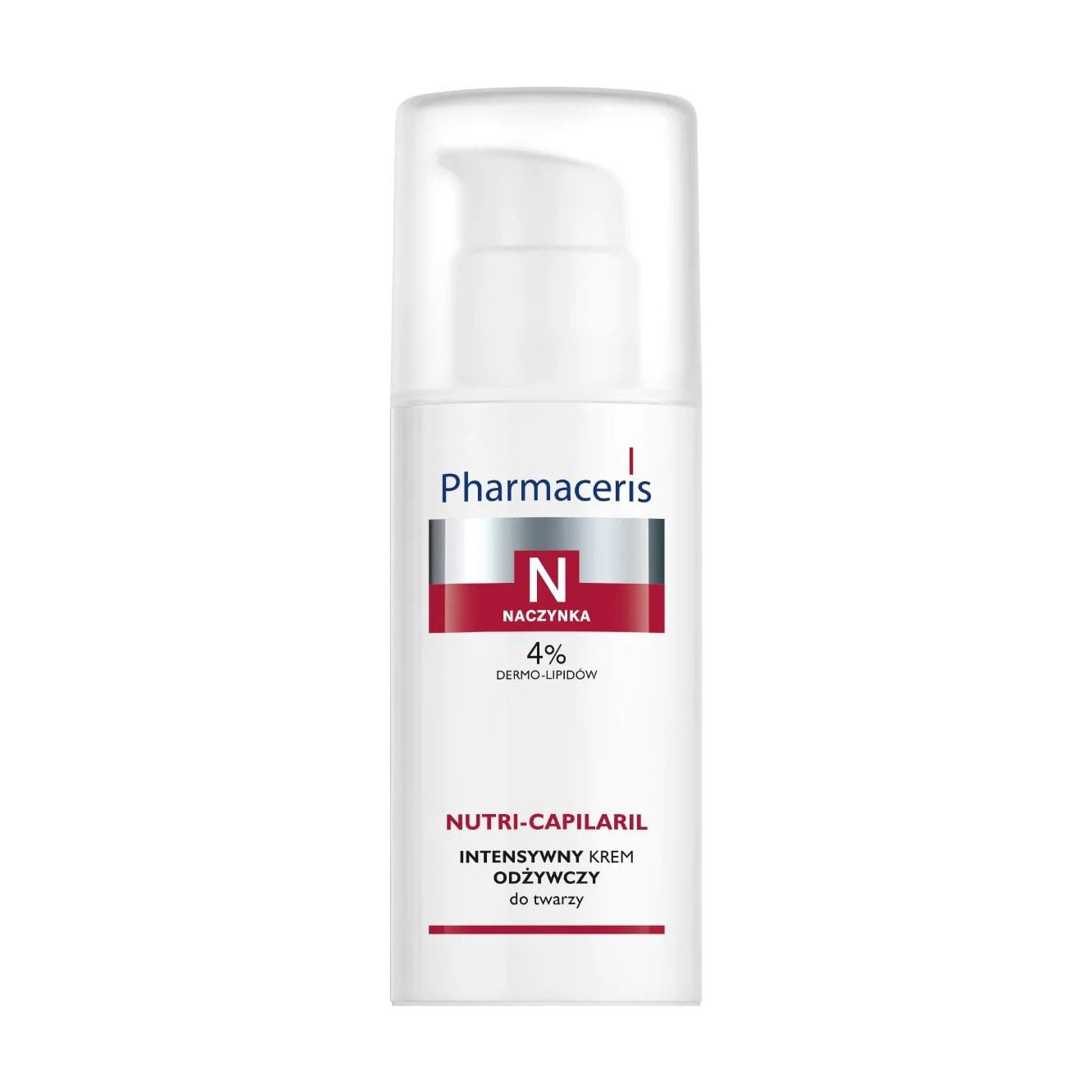 Живильний крем для обличчя Pharmaceris N Nutri-Capilaril Nourishing Cream Intensive, 50 мл