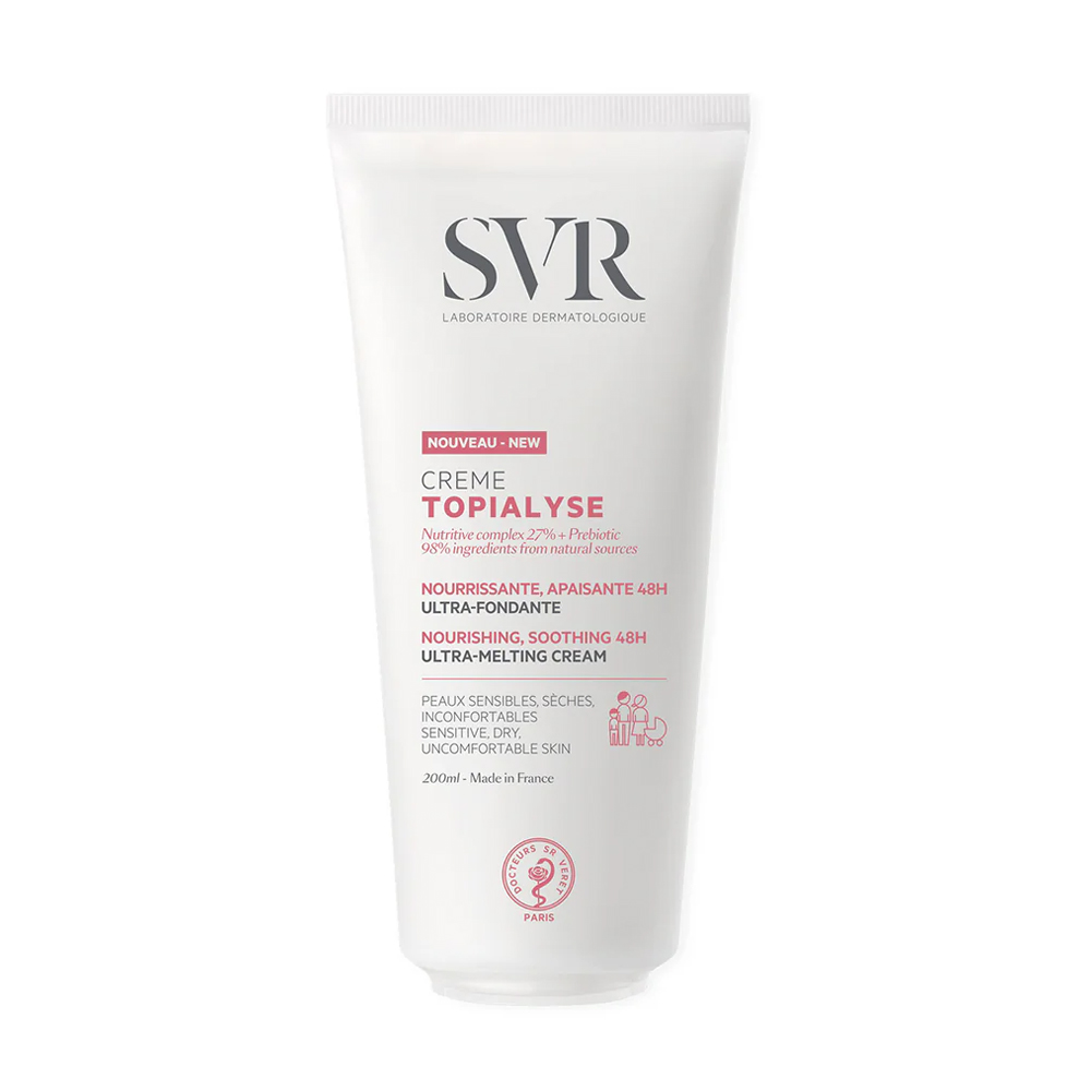 Живильний крем для обличчя та тіла SVR Topialyse Ultra-Melting Cream, 200 мл