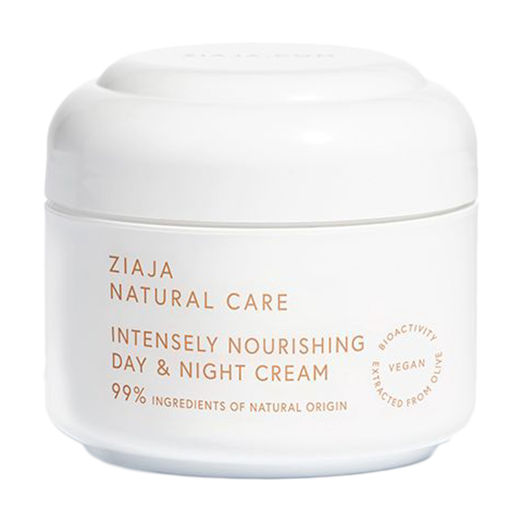 Живильний крем для обличчя Ziaja Natural Care Intensely Nourishing Day&amp;Night Cream проти зморщок, 50 мл