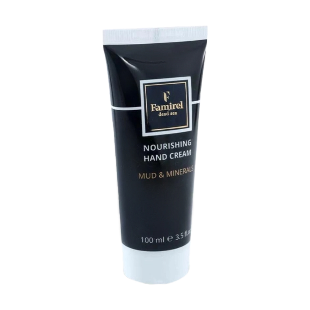 Живильний крем для рук Famirel Nourishing Hand Cream Mud &amp; Minerals, 100 мл