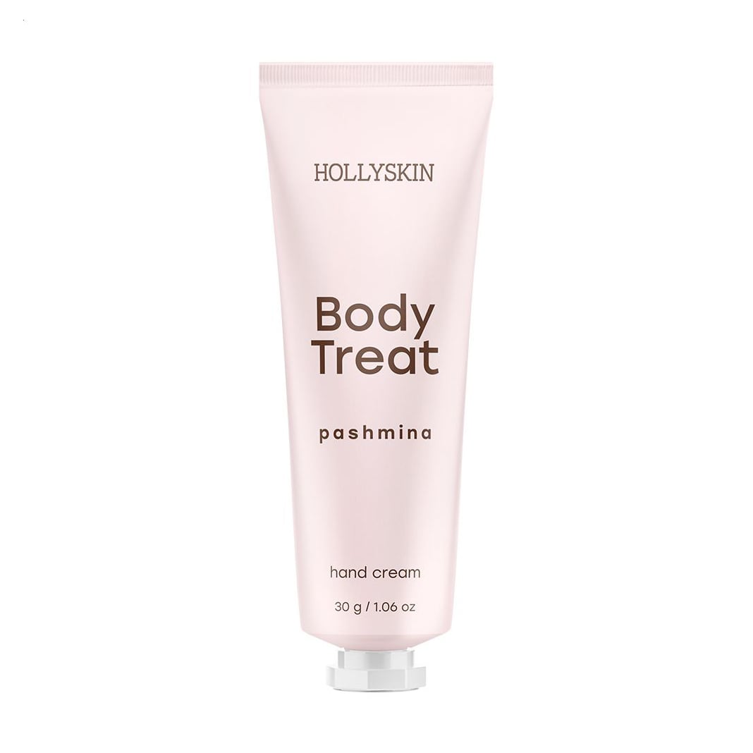 Живильний крем для рук Hollyskin Body Treat Pashmina Hand Cream, 30 г