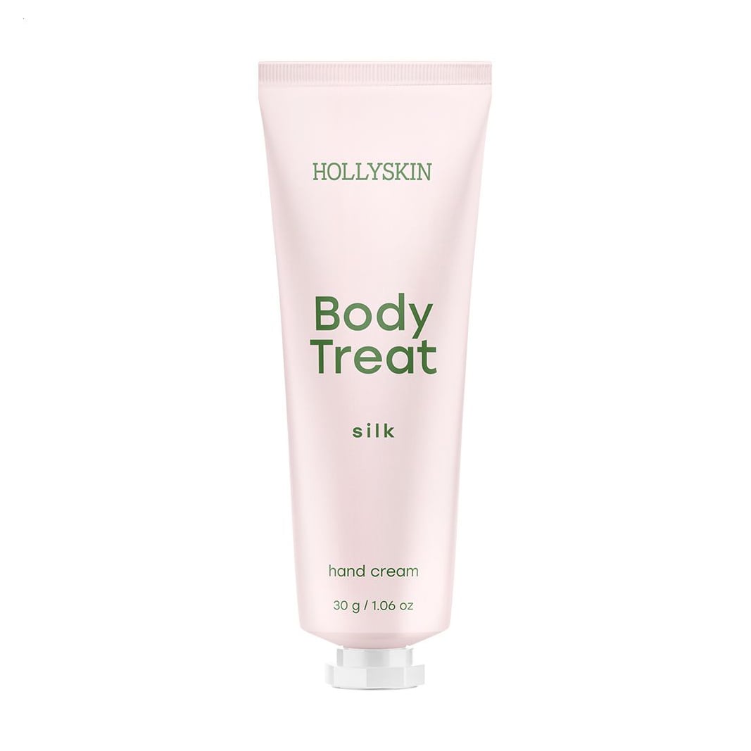 Живильний крем для рук Hollyskin Body Treat Silk Hand Cream, 30 г