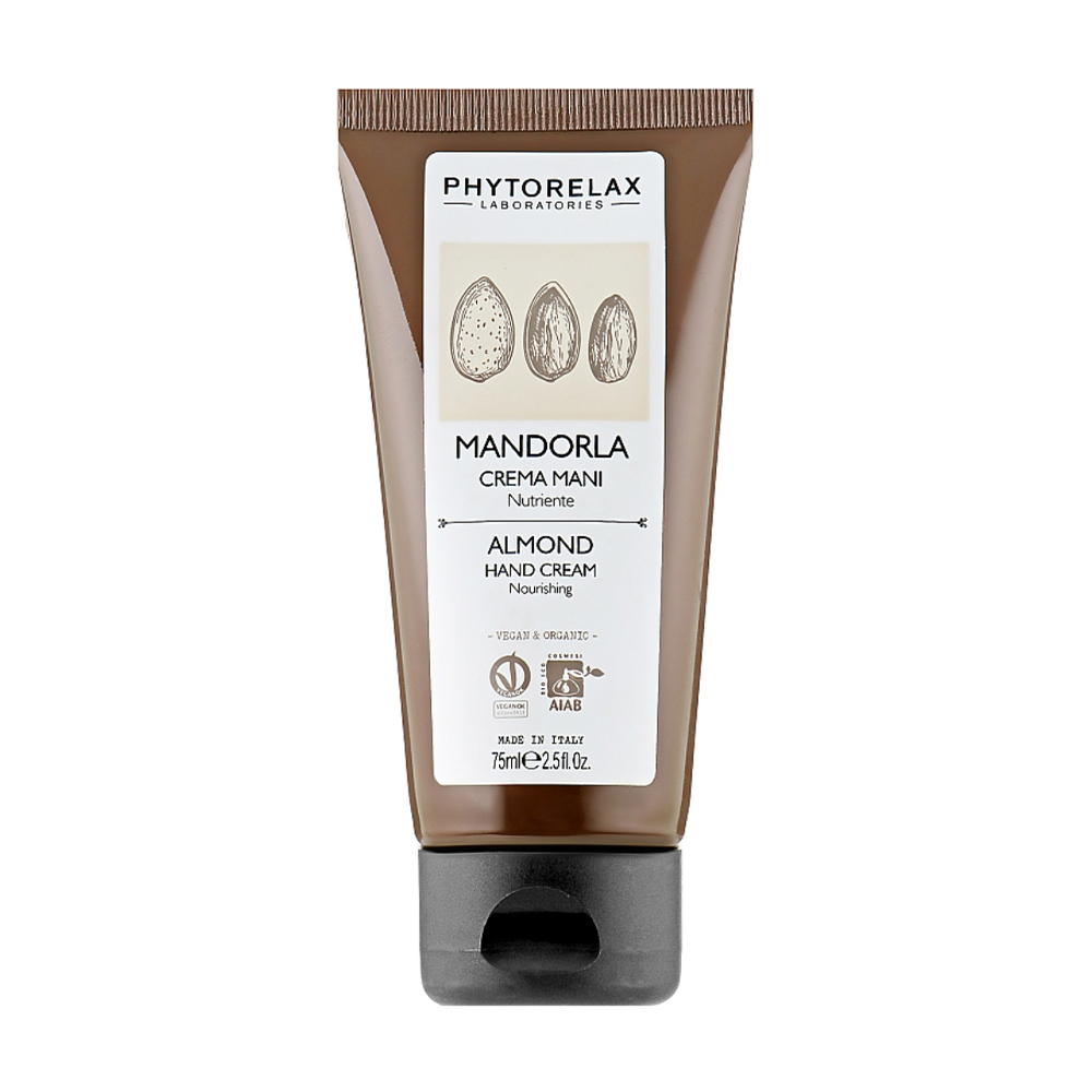 Живильний крем для рук Phytorelax Laboratories Almond Hand Cream, 75 мл