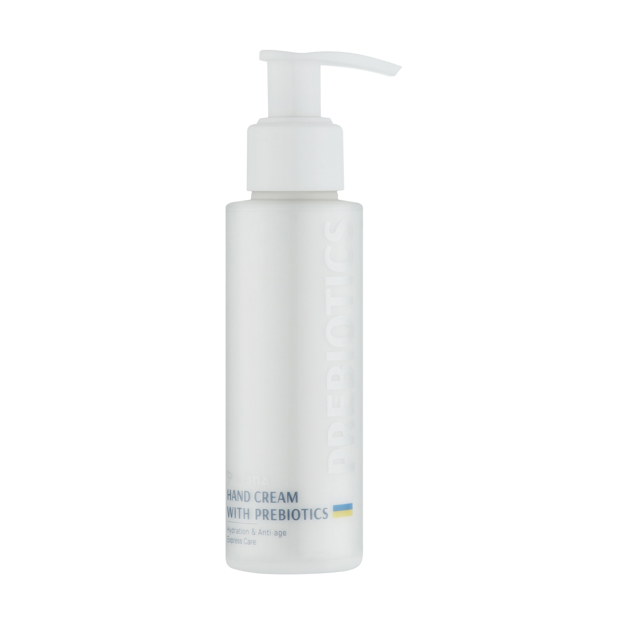 Живильний крем для рук Vesna Hand Cream With Prebiotics з пребіотиками, 100 мл