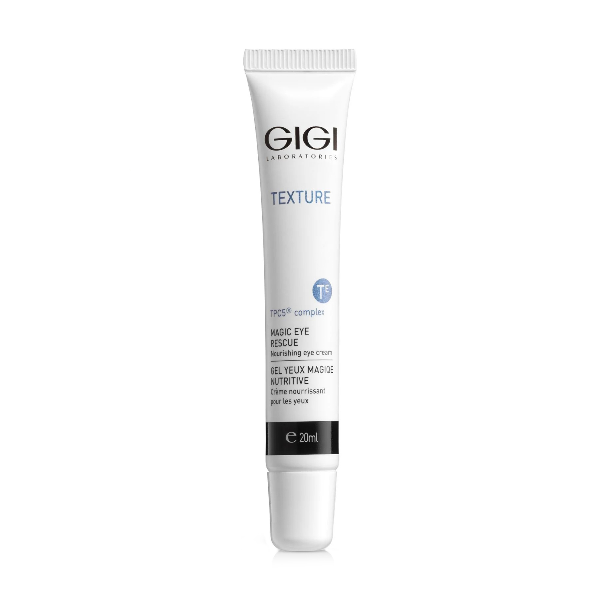 Живильний крем для шкіри навколо очей Gigi Texture Magic Eye Rescue Nourishing Eye Cream, 20 мл