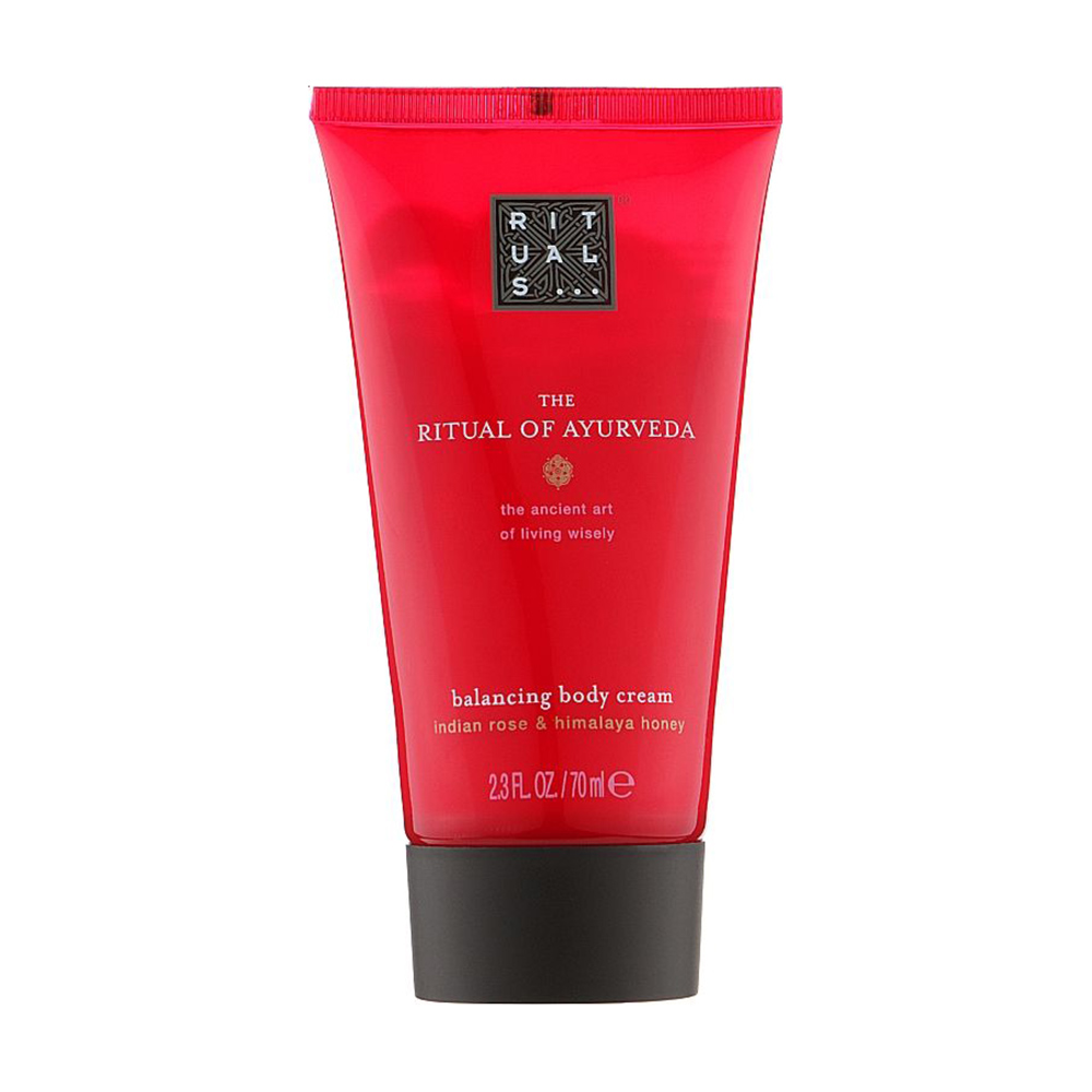 Живильний крем для тіла Rituals The Ritual of Ayurveda Balancing Body Cream, 70 мл