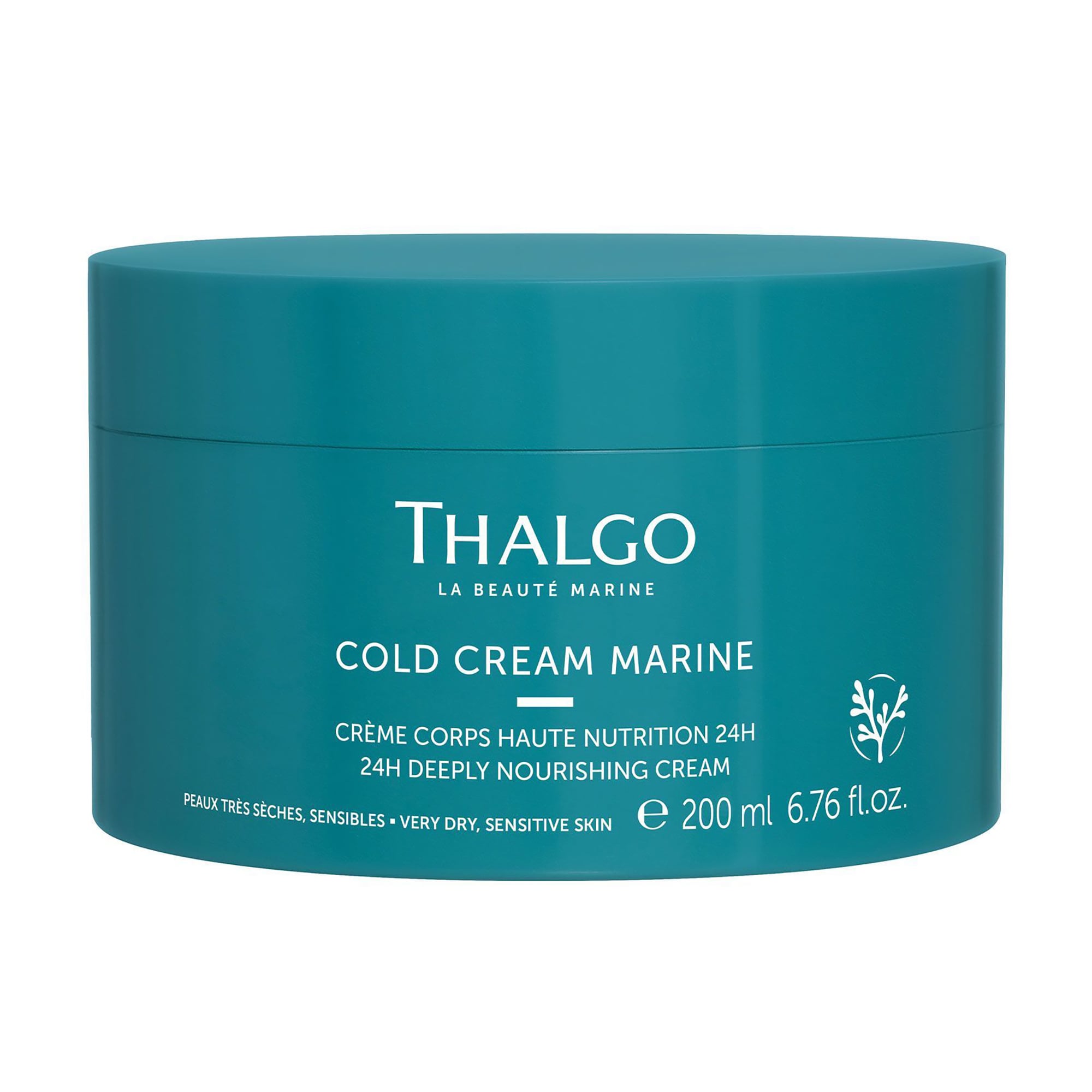 Живильний крем для тіла Thalgo Cold Cream Marine 24H Deeply Nourishing Body Cream, 200 мл