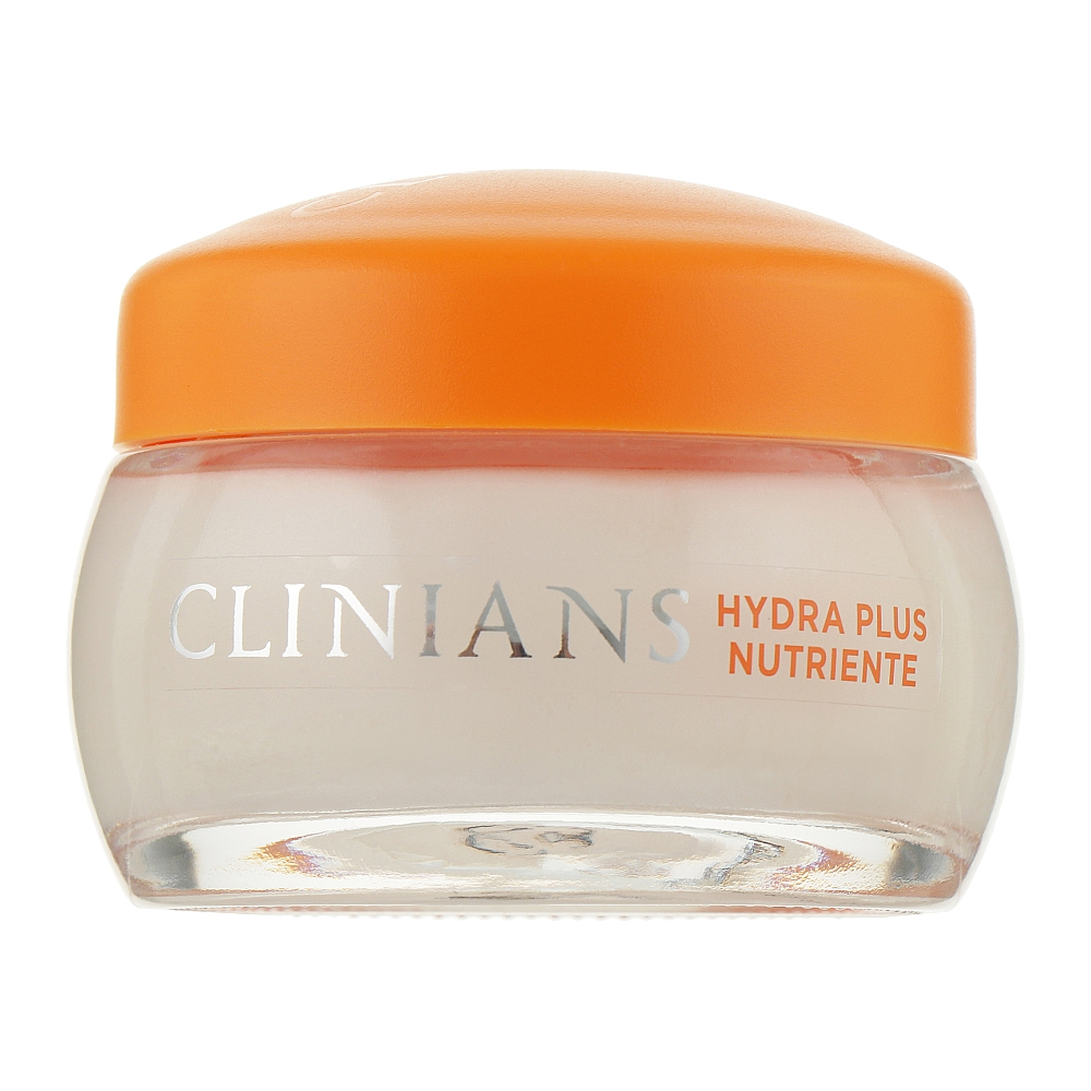 Живильний крем-гель Clinians Hydra Plus для сухої та дуже сухої шкіри обличчя, з олією аргани, 50 мл