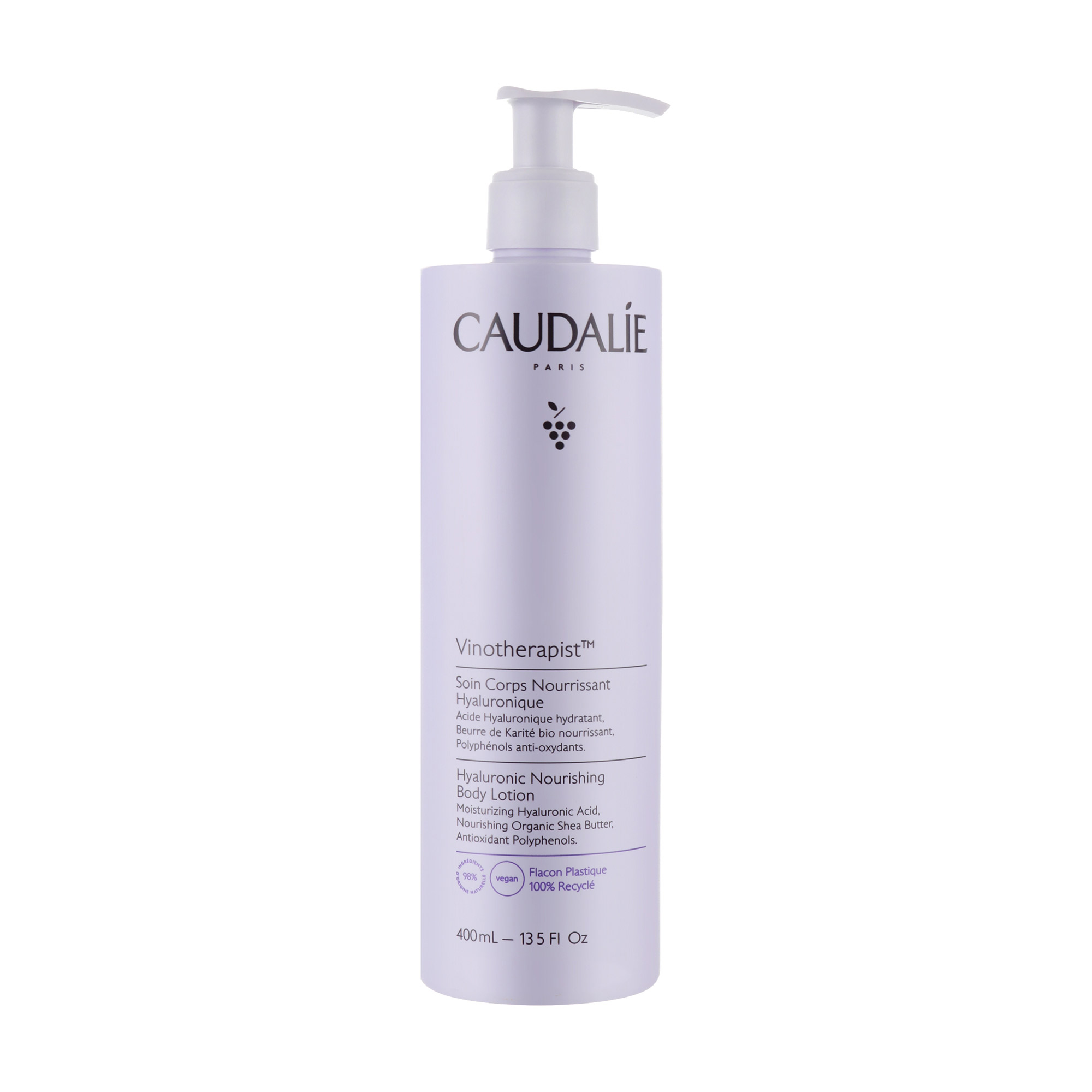 Живильний лосьйон для тіла Caudalie Vinotherapist Nourishing Body Lotion For Normal-Dry Skin, 400 мл