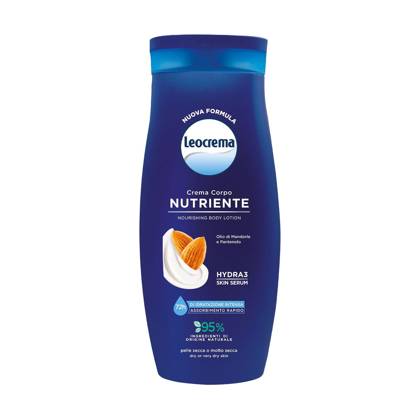 Живильний лосьйон для тіла Leocrema Nourishing Body Lotion з мигдальною олією, 250 мл