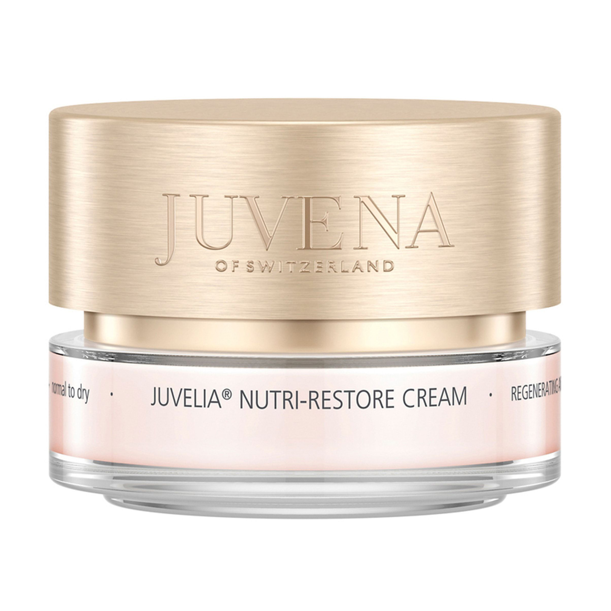 Живильний омолоджувальний крем Juvena Juvelia Nutri-Restore Cream для сухої та зневодненої шкіри обличчя, 50 мл