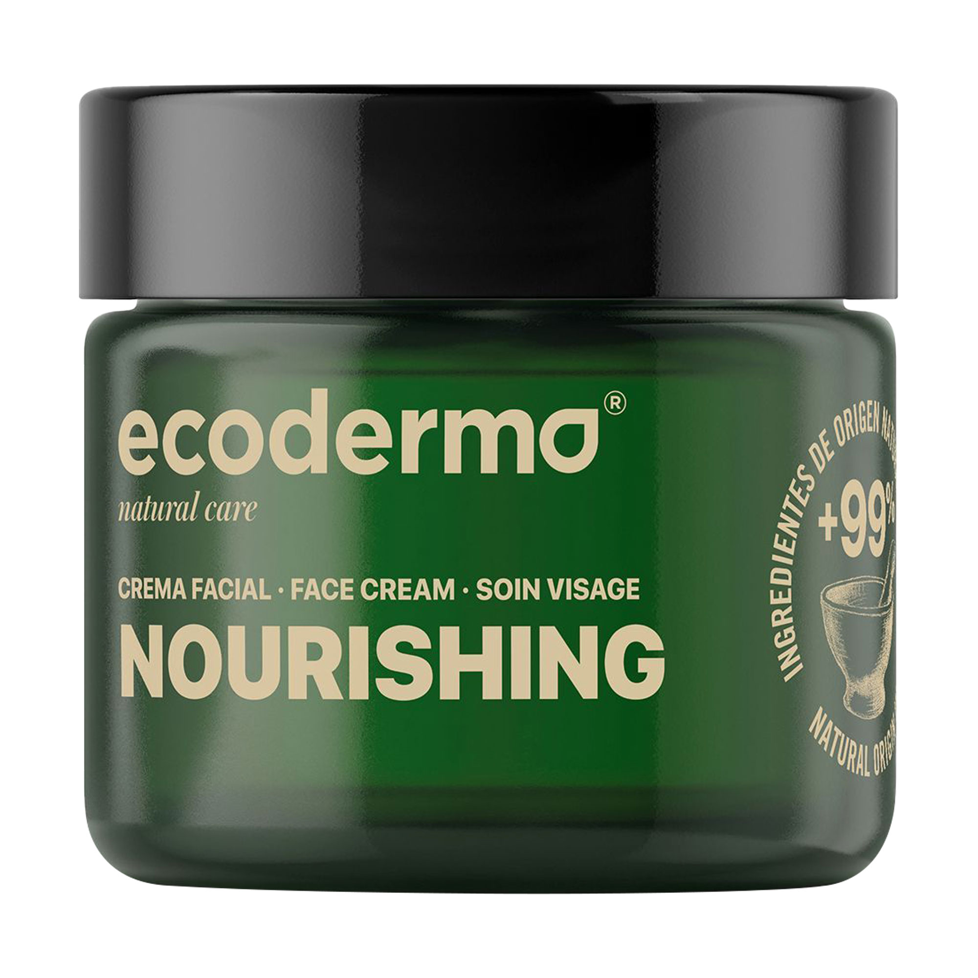 Живильний регенерувальний крем для обличчя Ecoderma Nourishing &amp; Regenerative Face Cream для нормальної та сухої шкіри, 50 мл