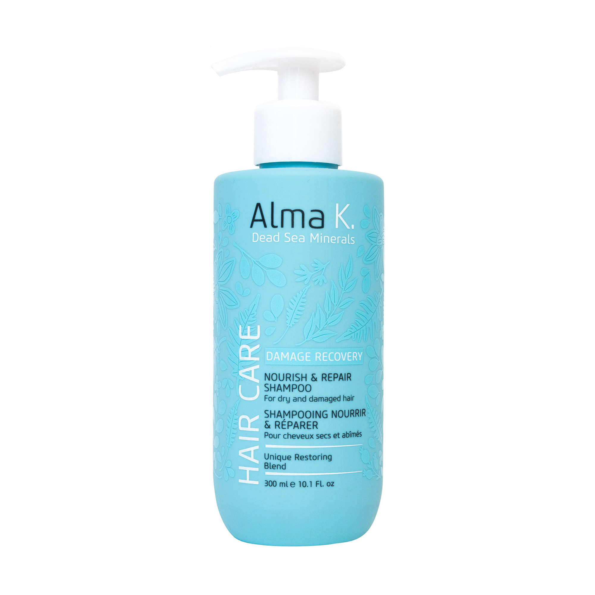 Живильний шампунь Alma K. Damage Recovery Nourish &amp; Repair Shampoo для відновлення волосся, 300 мл