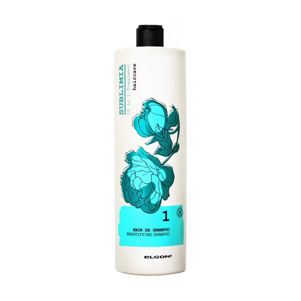 Живильний шампунь для волосся 10 в 1 Elgon Sublimia Hair DD Shampoo, 1 л