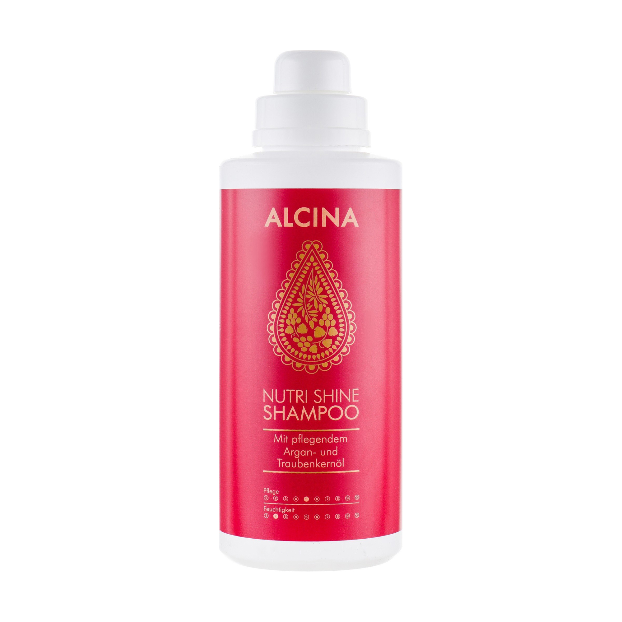 Живильний шампунь для волосся Alcina Nutri Shine Oil Shampoo, 500 мл