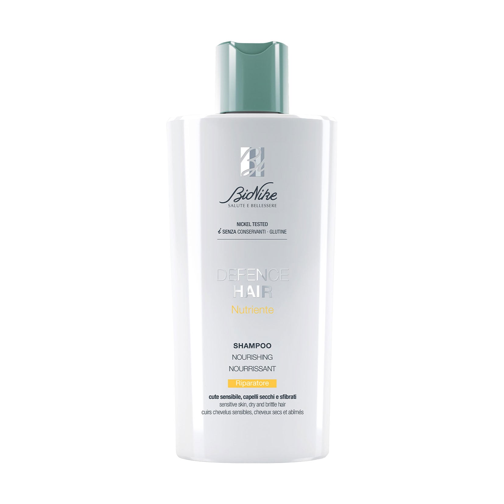 Живильний шампунь для волосся BioNike Defence Hair Nourishing Shampoo, 200 мл