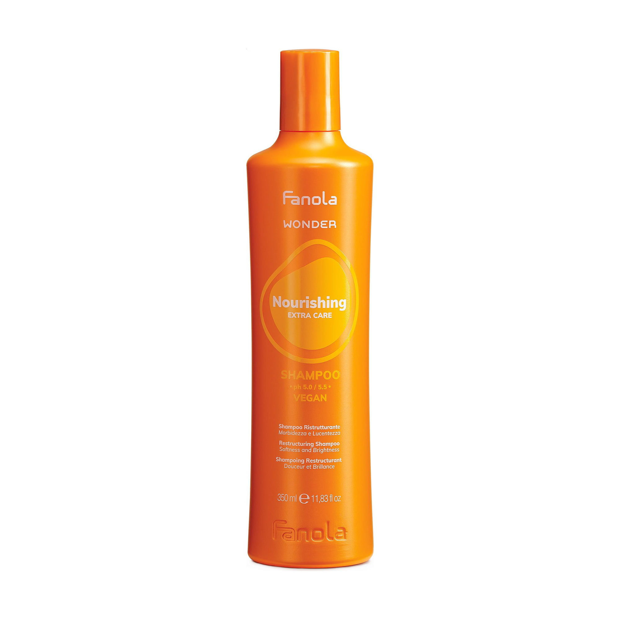 Живильний шампунь для волосся Fanola Wonder Nourishing Extra Care Shampoo, 350 мл