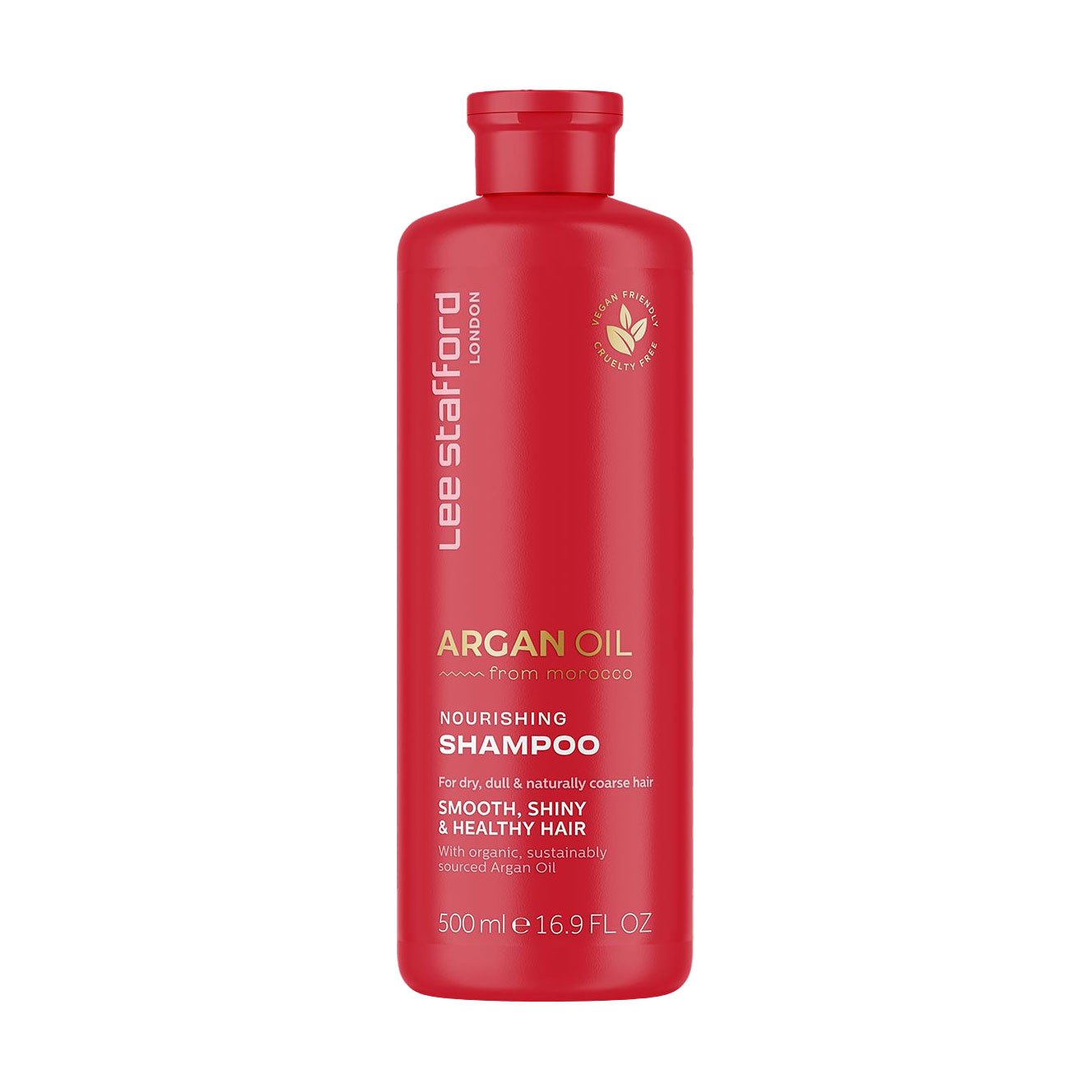 Живильний шампунь для волосся Lee Stafford Argan Oil Nourishing Shampoo з аргановою олією, 500 мл