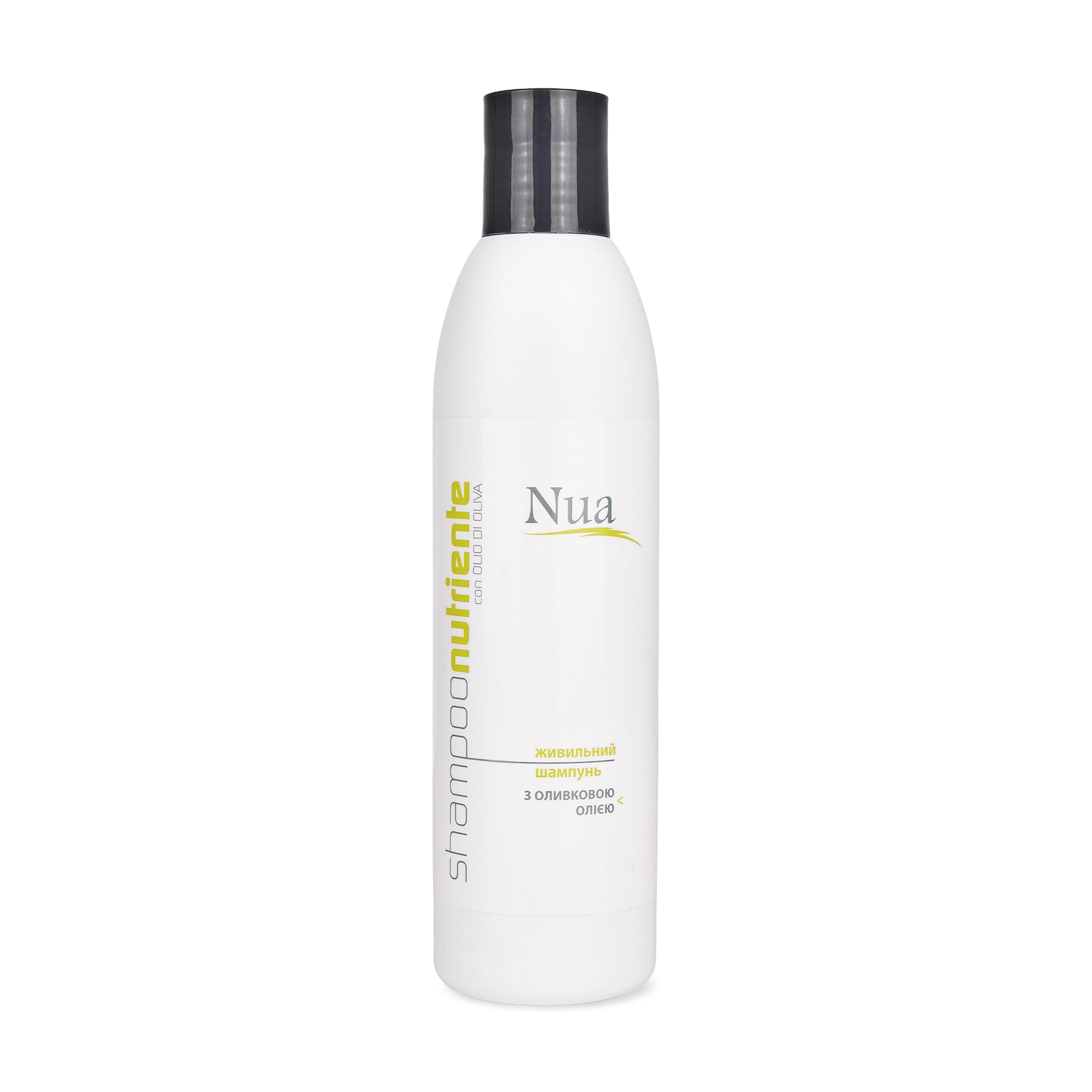 Живильний шампунь для волосся Nua Shampoo Nutriente з оливковою олією, 250 мл