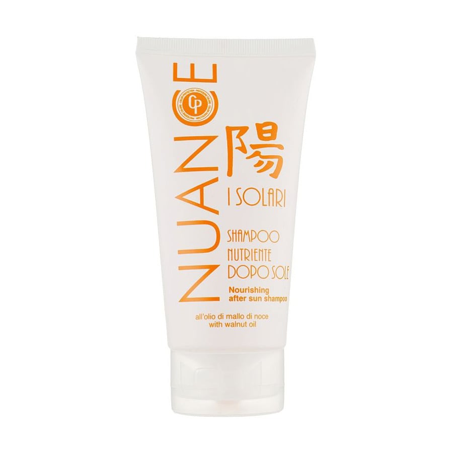 Живильний шампунь для волосся Punti Di Vista Nuance Color Protection Shampoo Nutriente Moisturizing After Sun Shampoo з олією волоського горіха, 250 мл